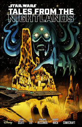 Dark Horse Comics Graphic Novel Star Wars: Tales from the Nightlands HC 9781506743349 PRH-9781506743349