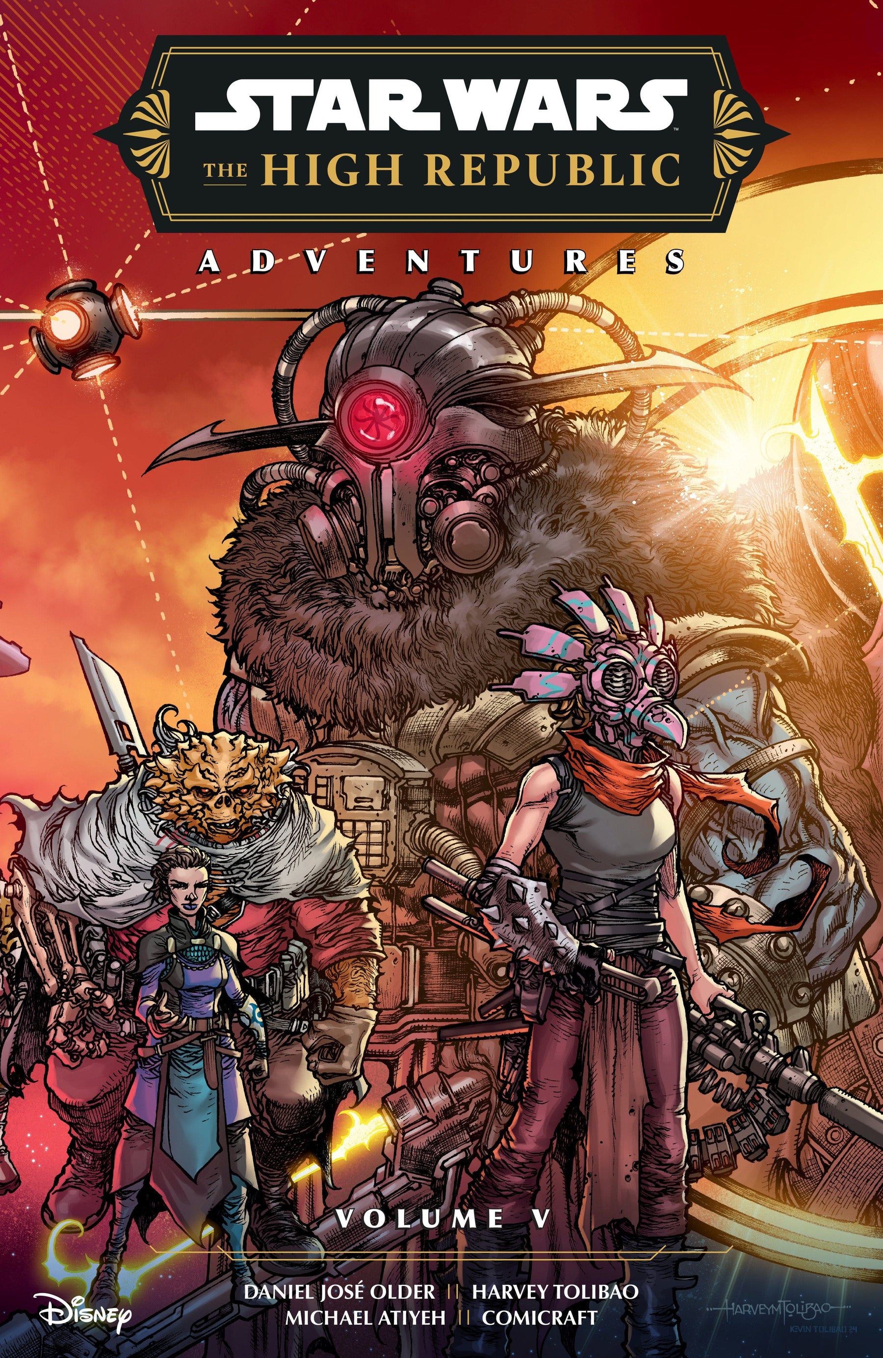 Dark Horse Comics Graphic Novel Star Wars: The High Republic Adventures Phase III Volume 5 9781506750859 PRH-9781506750859