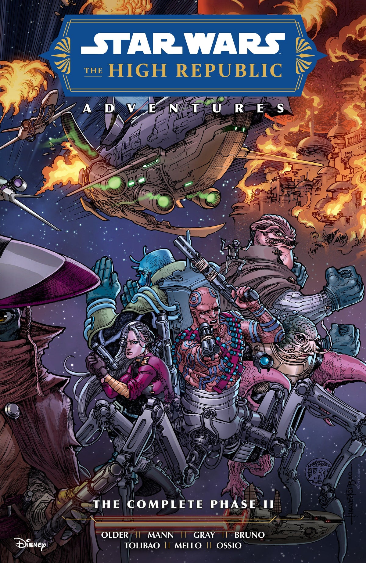 Dark Horse Comics Graphic Novel Star Wars: The High Republic Adventures--The Complete Phase II 9781506755359 PRH-9781506755359