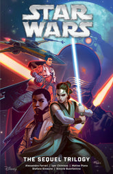 Dark Horse Comics Graphic Novel Star Wars: The Sequel Trilogy 9781506751627 PRH-9781506751627