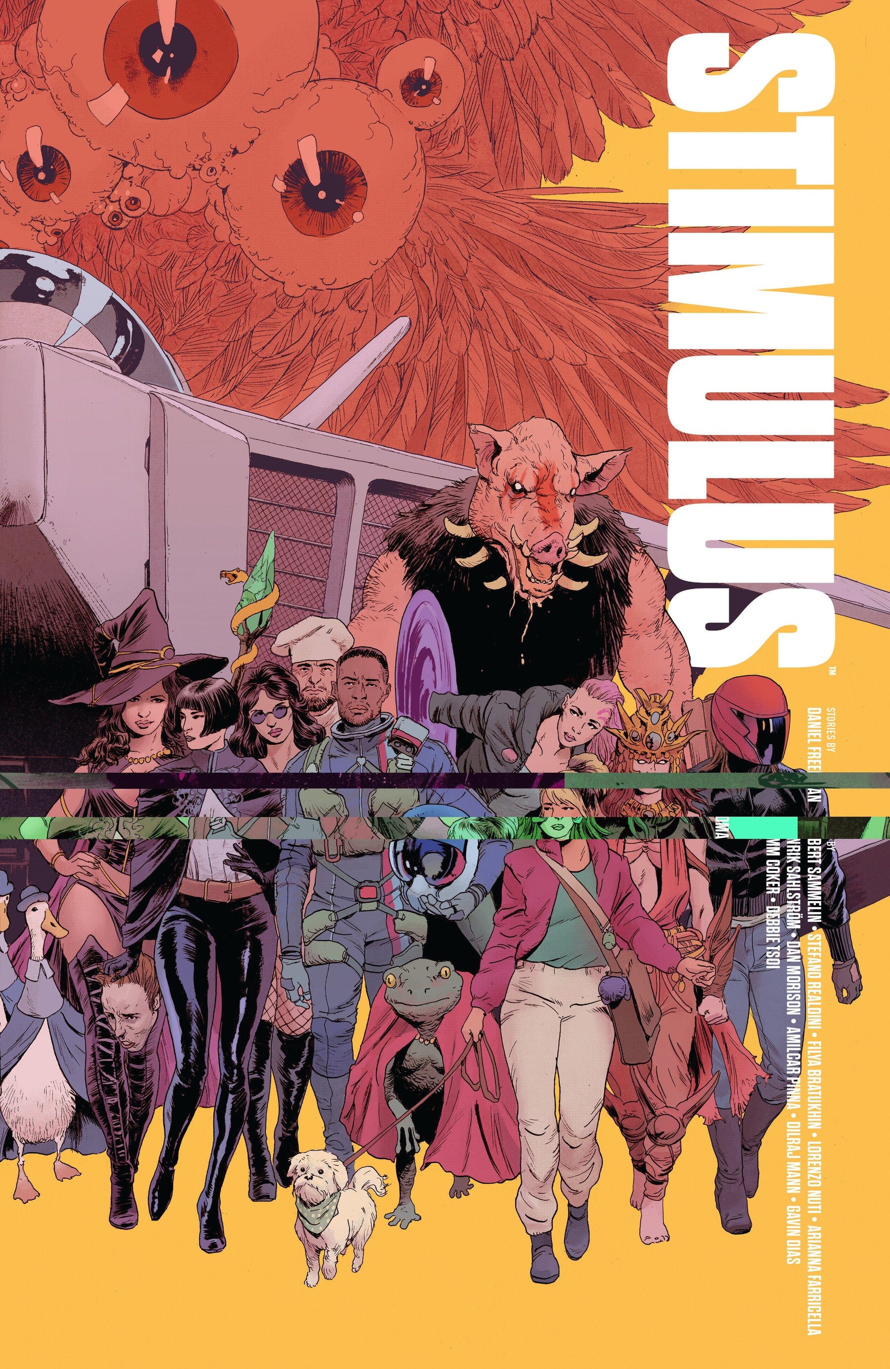 Dark Horse Comics Graphic Novel Stimulus 9781506753928 PRH-9781506753928