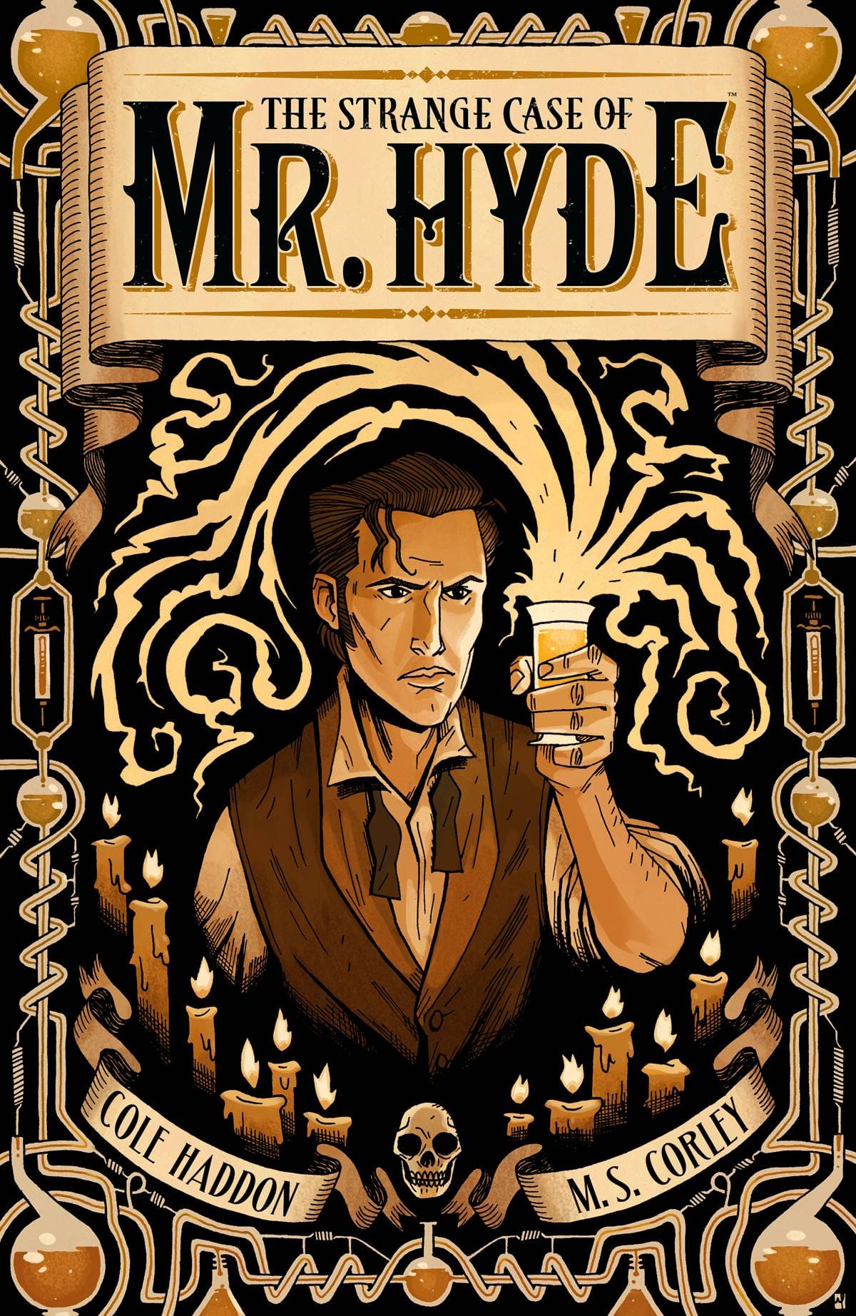 DARK HORSE COMICS Graphic Novel STRANGE CASE OF MR HYDE TP 9781595828149 OCT110026