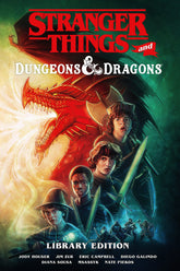 Dark Horse Comics Graphic Novel Stranger Things and Dungeons & Dragons Library Edition 9781506747347 PRH-9781506747347