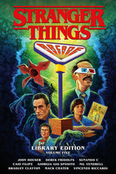 Dark Horse Comics Graphic Novel Stranger Things Library Edition Volume 5 (Graphic Novel) 9781506755670 PRH-9781506755670