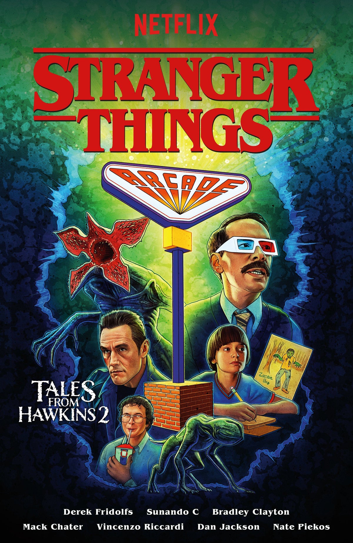 Dark Horse Comics Graphic Novel Stranger Things: Tales from Hawkins 2 (Graphic Novel) TP 9781506727691 PRH-9781506727691