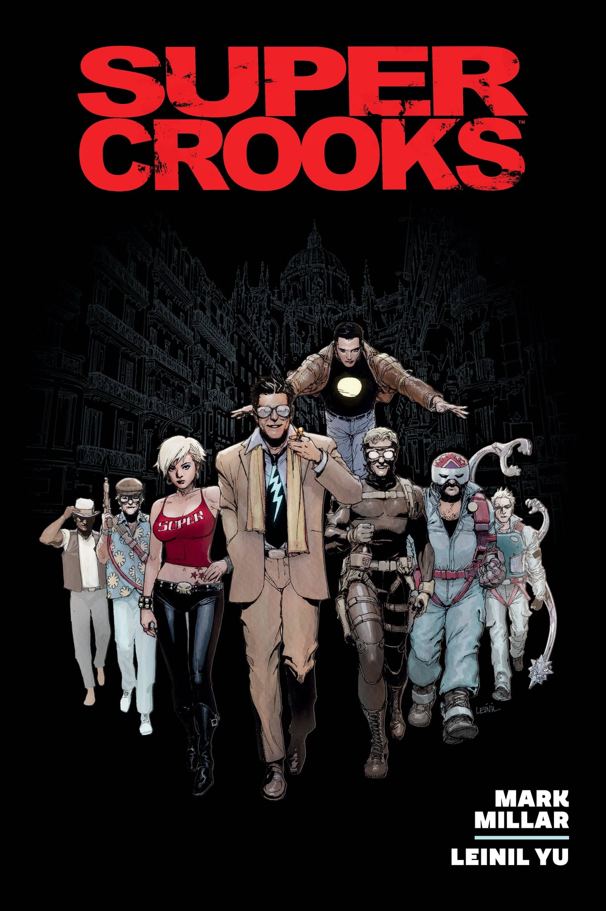 Dark Horse Comics Graphic Novel Supercrooks Library Edition 9781506748955 PRH-9781506748955