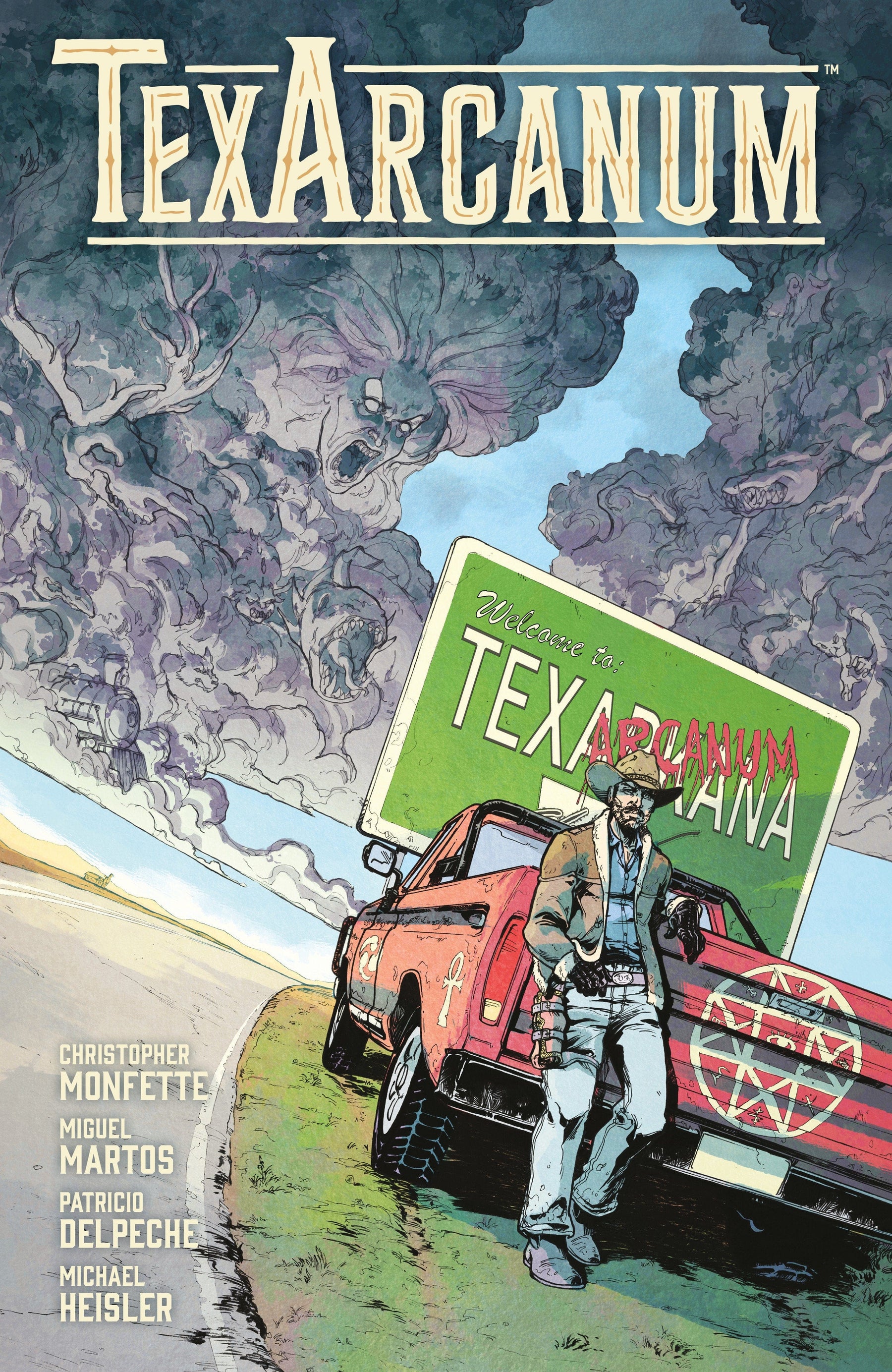 Dark Horse Comics Graphic Novel TexArcanum TP 9781506748320 PRH-9781506748320