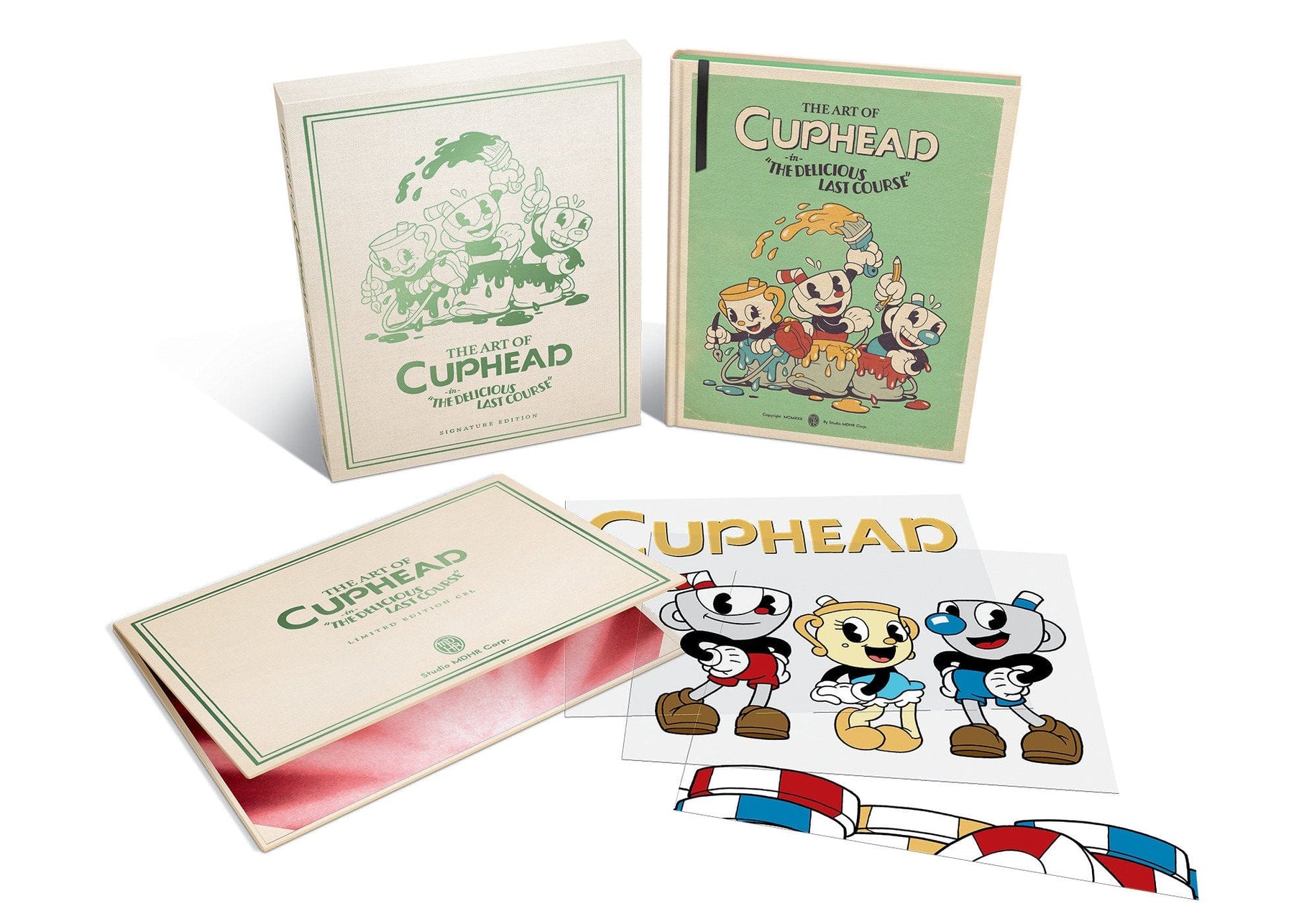 Dark Horse Comics Graphic Novel The Art of Cuphead: The Delicious Last Course (Deluxe Edition) HC 9781506747385 PRH-9781506740577