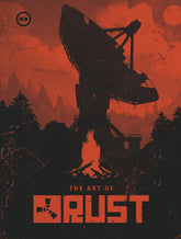 Dark Horse Comics Graphic Novel The Art of Rust HC 9781506746050 PRH-9781506746050