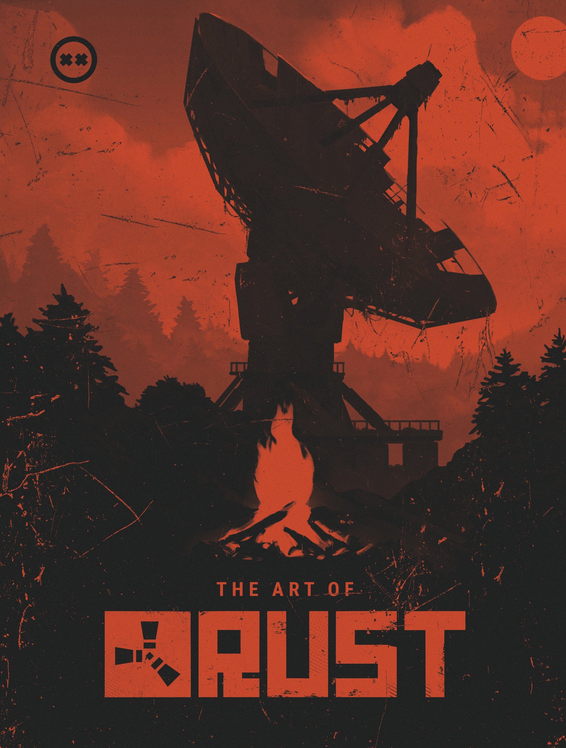 Dark Horse Comics Graphic Novel The Art of Rust HC 9781506746050 PRH-9781506746050