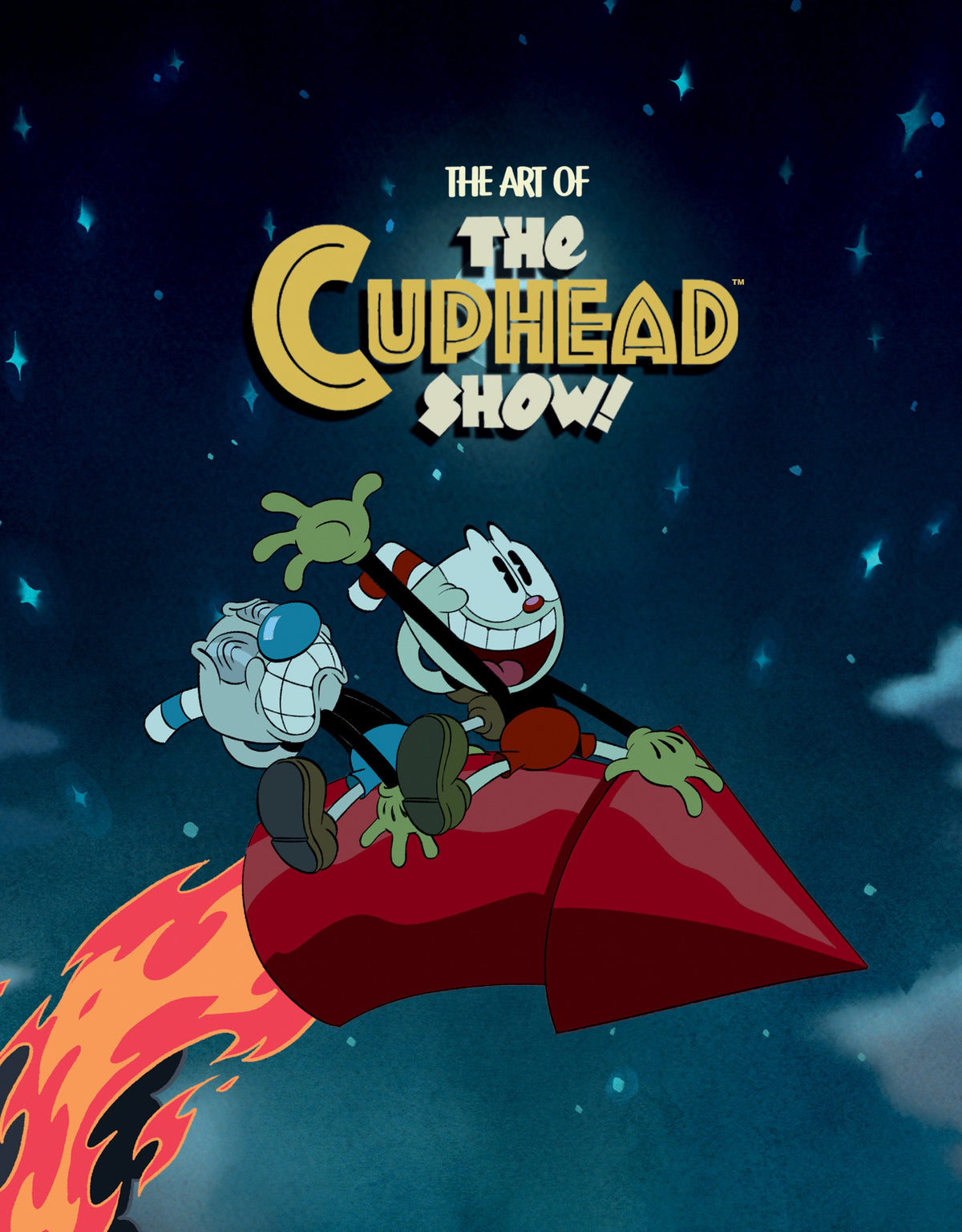 Dark Horse Comics Graphic Novel The Art of the Cuphead Show Hardcover 9781506732992 PRH-9781506732992