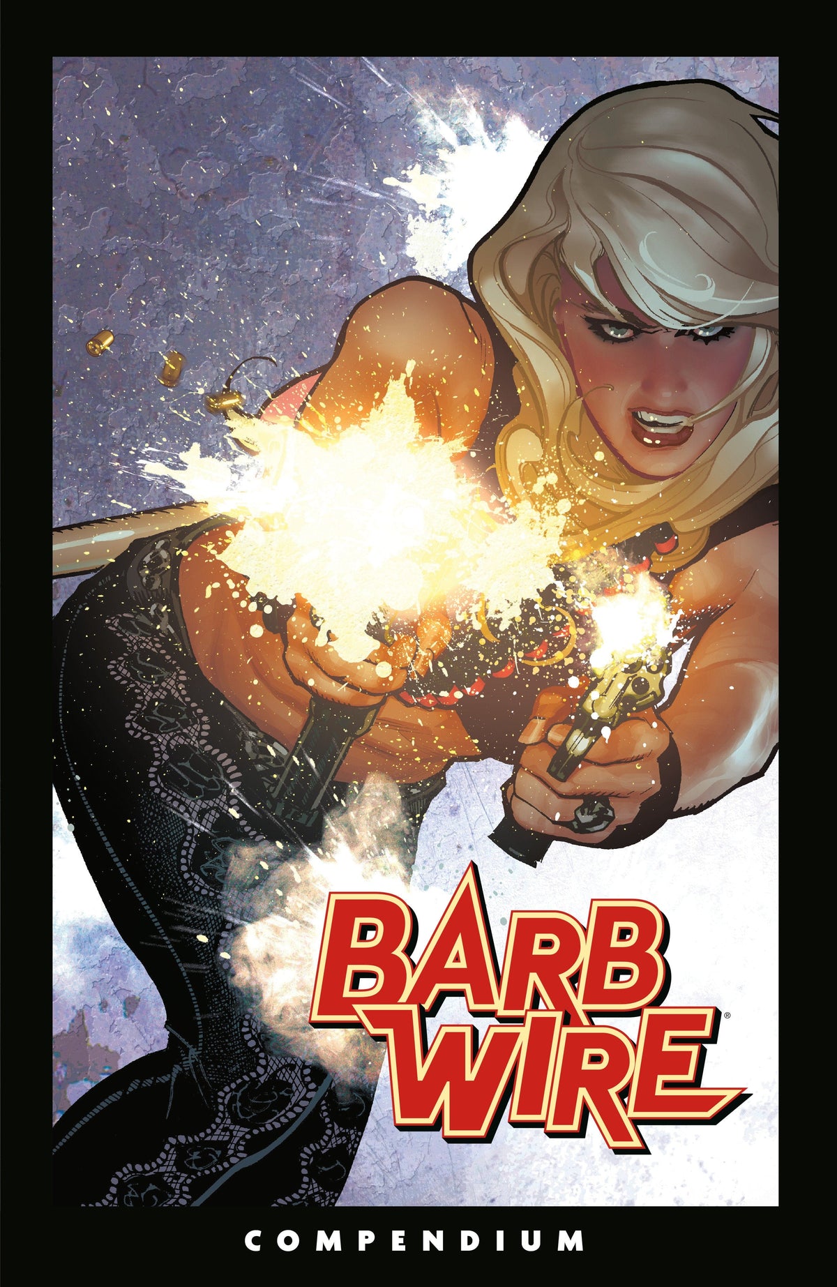 Dark Horse Comics Graphic Novel The Barb Wire Compendium TP 9781506750989 PRH-9781506750989