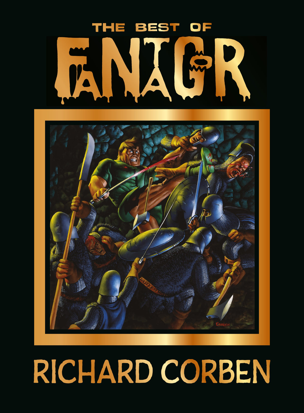 Dark Horse Comics Graphic Novel The Best of Fantagor HC (Release Date: 12/08/2026) 9781506749860 PRH- 9798887245164