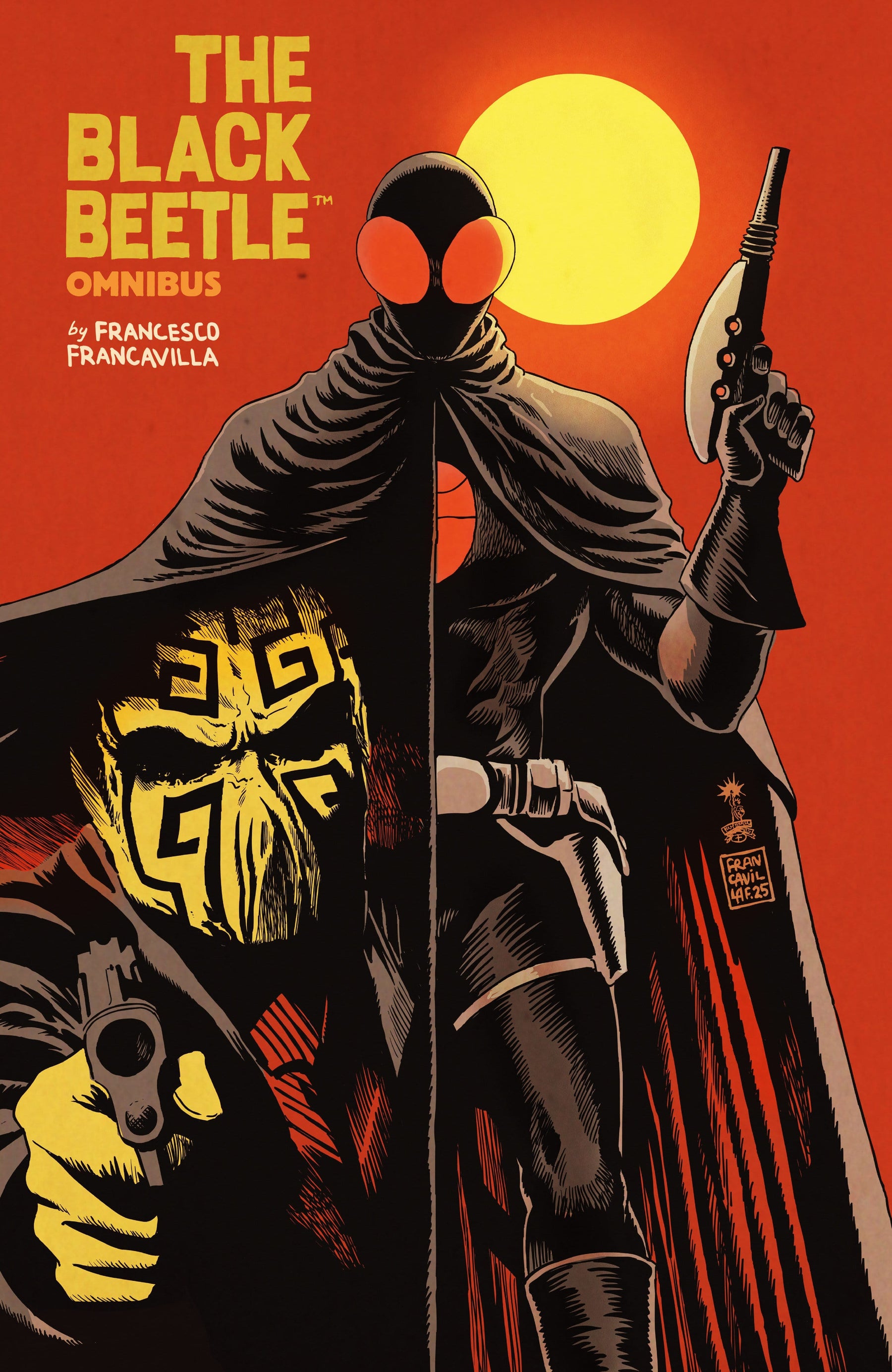 Dark Horse Comics Graphic Novel The Black Beetle Omnibus 9781506755038 PRH-9781506755038
