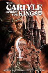 Dark Horse Comics Graphic Novel The Carlyle School for Kings 9781506743899 PRH-9781506743899