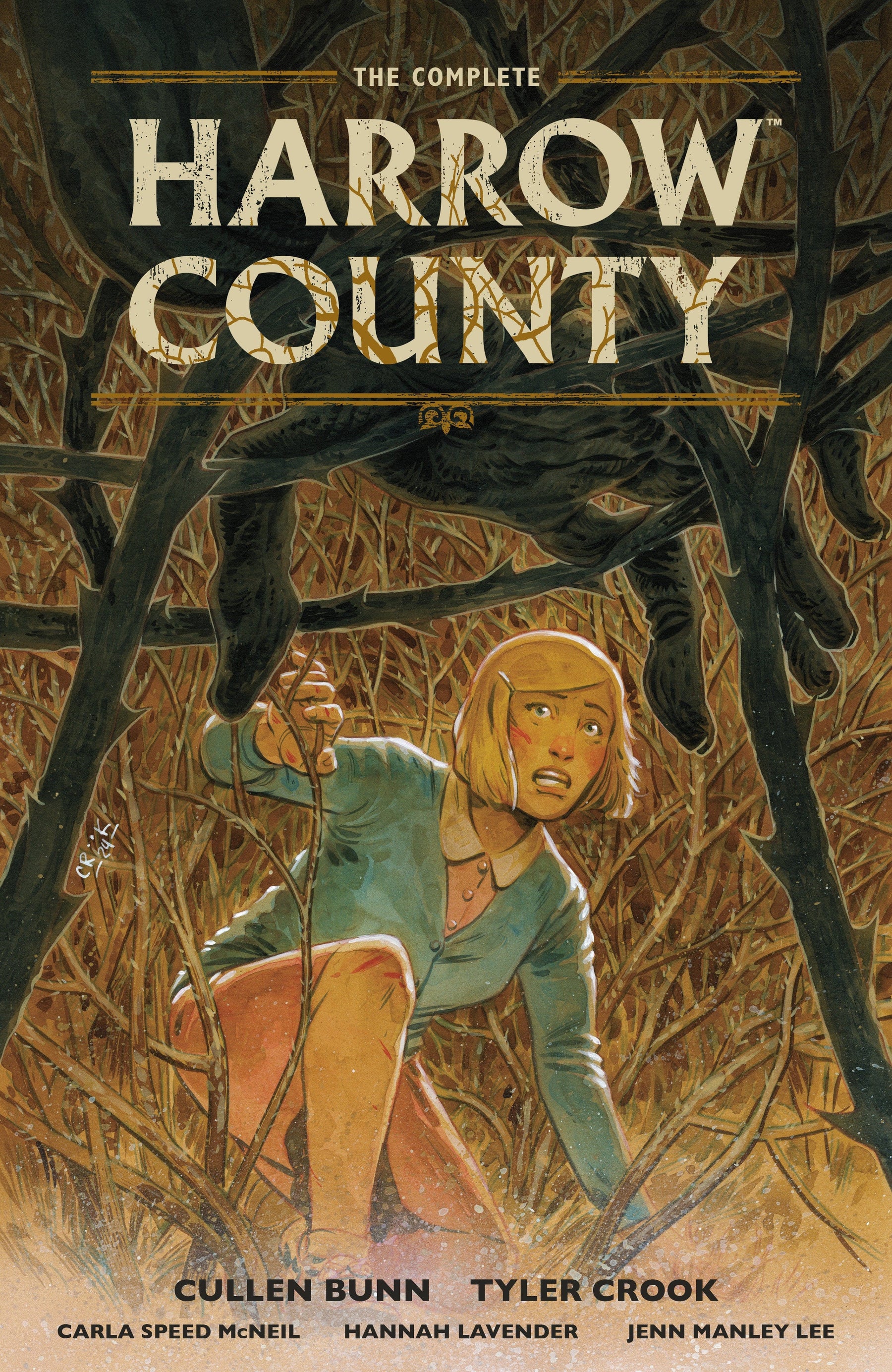 Dark Horse Comics Graphic Novel The Complete Harrow County Compendium 9781506745091 PRH-9781506745091