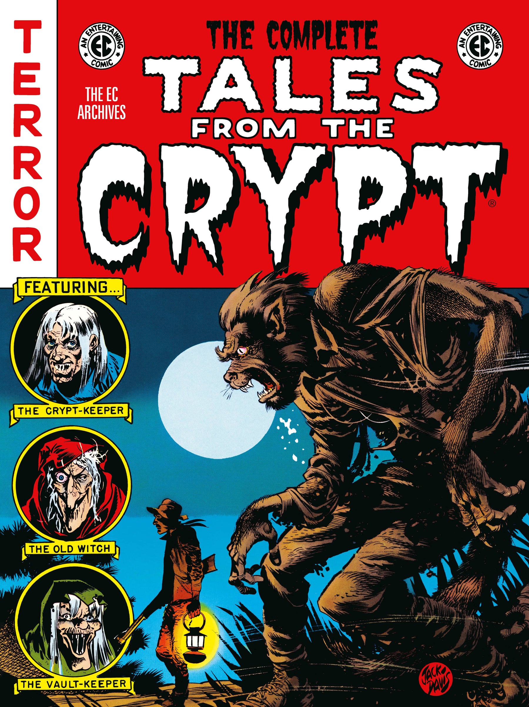 Dark Horse Comics Graphic Novel The Complete Tales from the Crypt Archive HC (Release Date: 11/10/2026) 9781506756325 PRH-9781506756325
