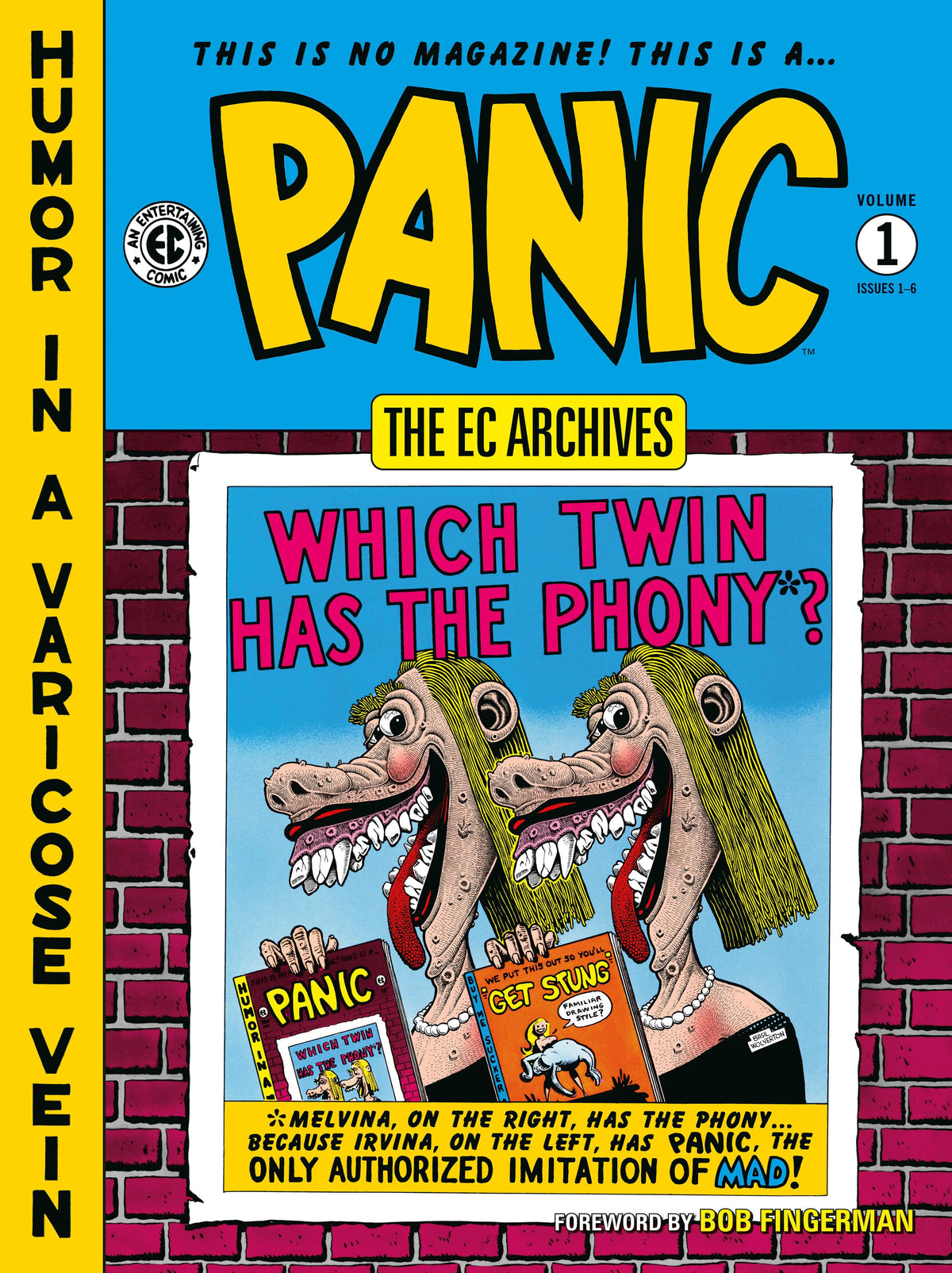 Dark Horse Comics Graphic Novel The EC Archives: Panic Volume 1 9781506754130 PRH-9781506754130