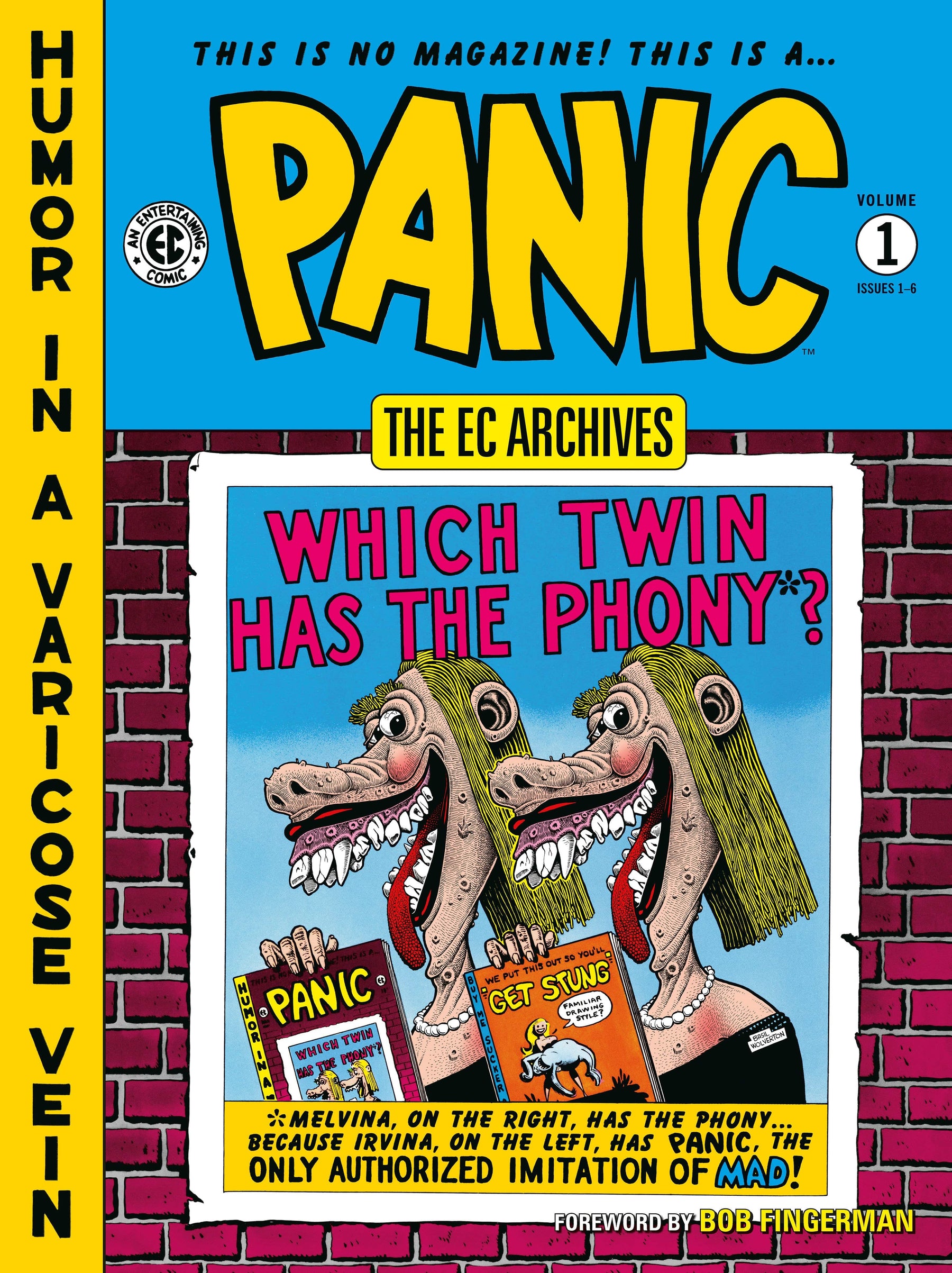 Dark Horse Comics Graphic Novel The EC Archives: Panic Volume 1 9781506754130 PRH-9781506754130