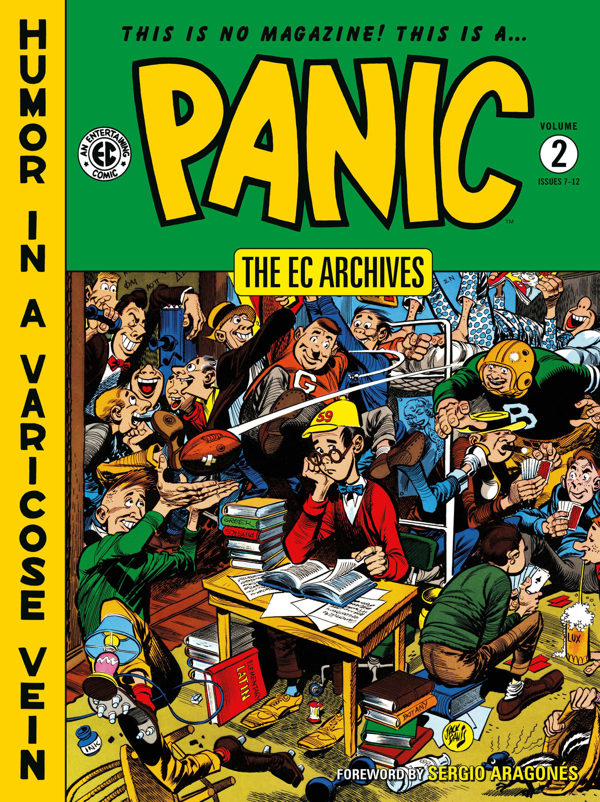 Dark Horse Comics Graphic Novel The EC Archives: Panic Volume 2 9781506754147 PRH-9781506754147