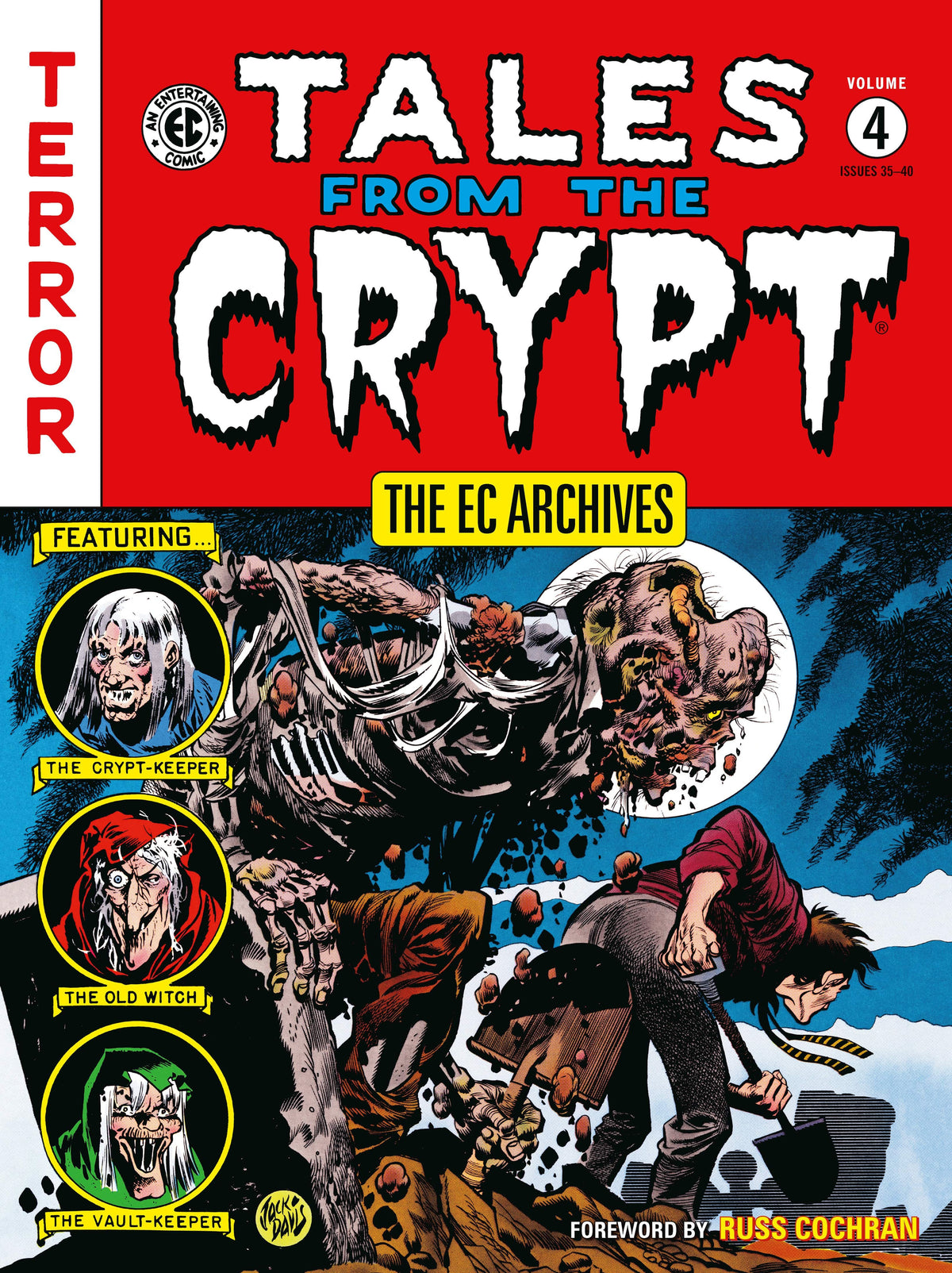 Dark Horse Comics Graphic Novel The EC Archives: Tales from the Crypt Volume 4 Paperback 9781506736419 PRH-9781506736419