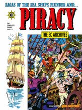 Dark Horse Comics Graphic Novel The EC Archives: The Complete Piracy 9781506754161 PRH-9781506754161