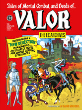 Dark Horse Comics Graphic Novel The EC Archives: The Complete Valor TP 9781506754178 PRH-9781506754178