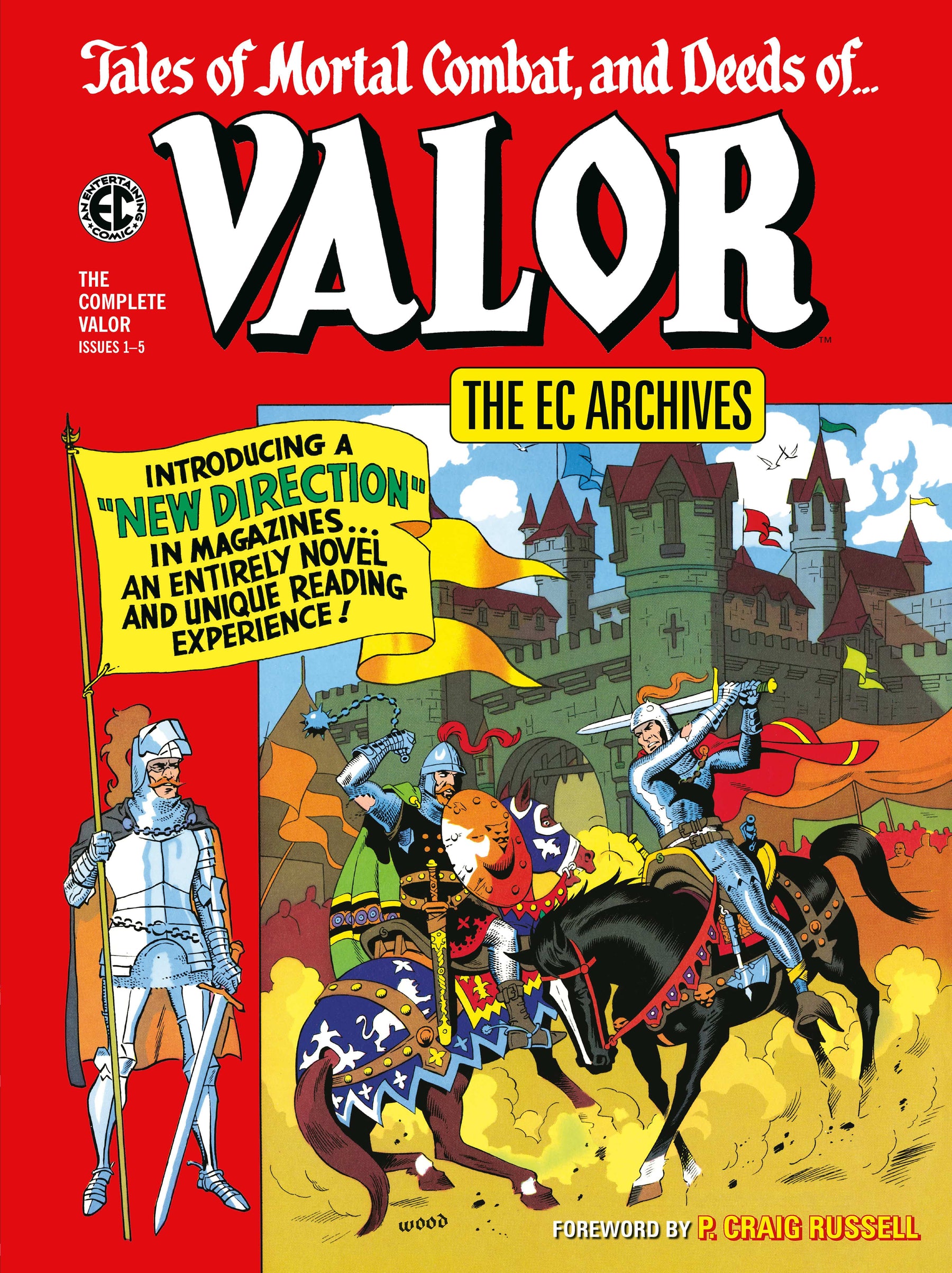 Dark Horse Comics Graphic Novel The EC Archives: The Complete Valor TP 9781506754178 PRH-9781506754178