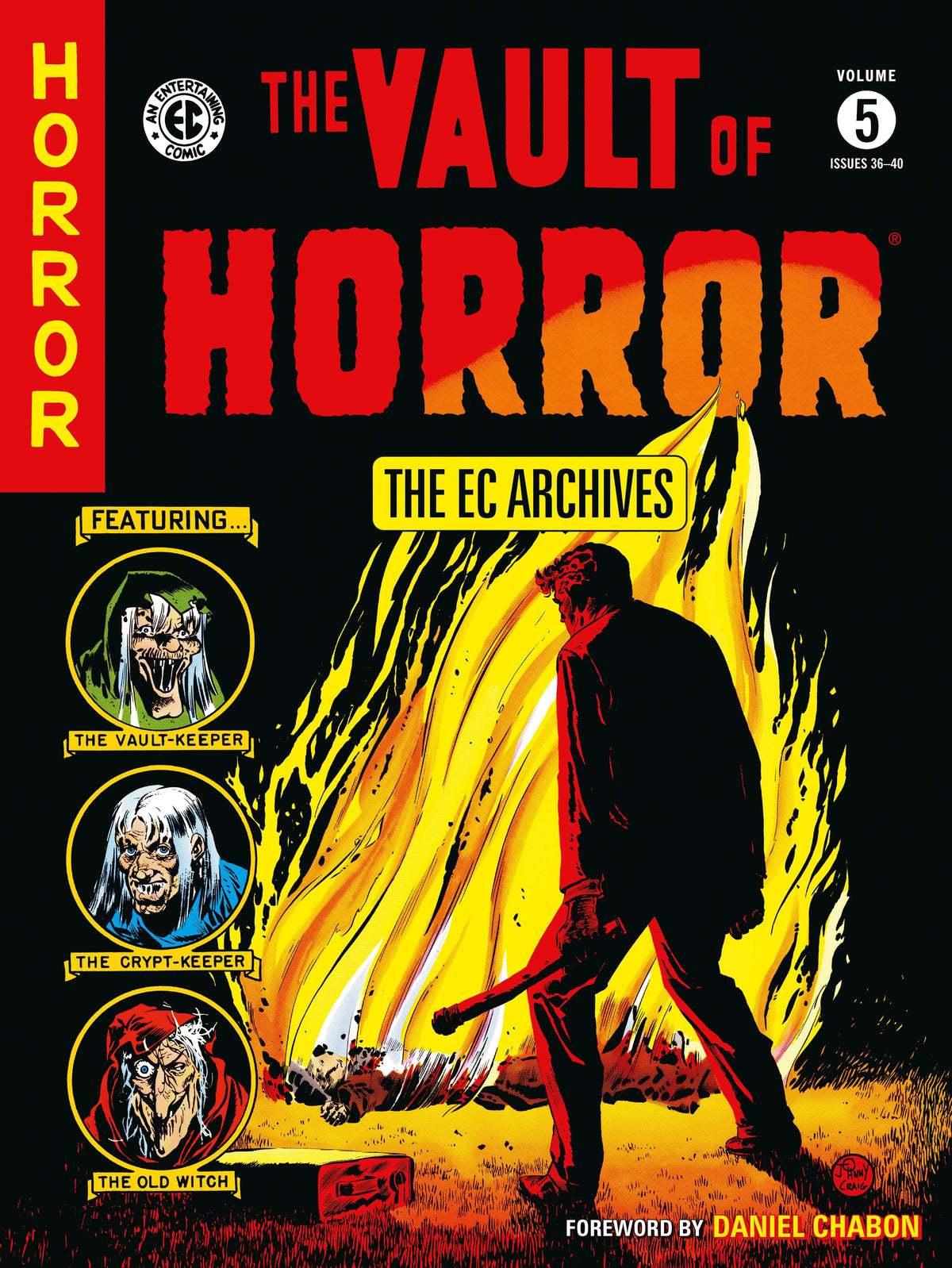 Dark Horse Comics Graphic Novel The EC Archives: The Vault of Horror Vol. 5 TP 9781506747385 PRH-9781506747385
