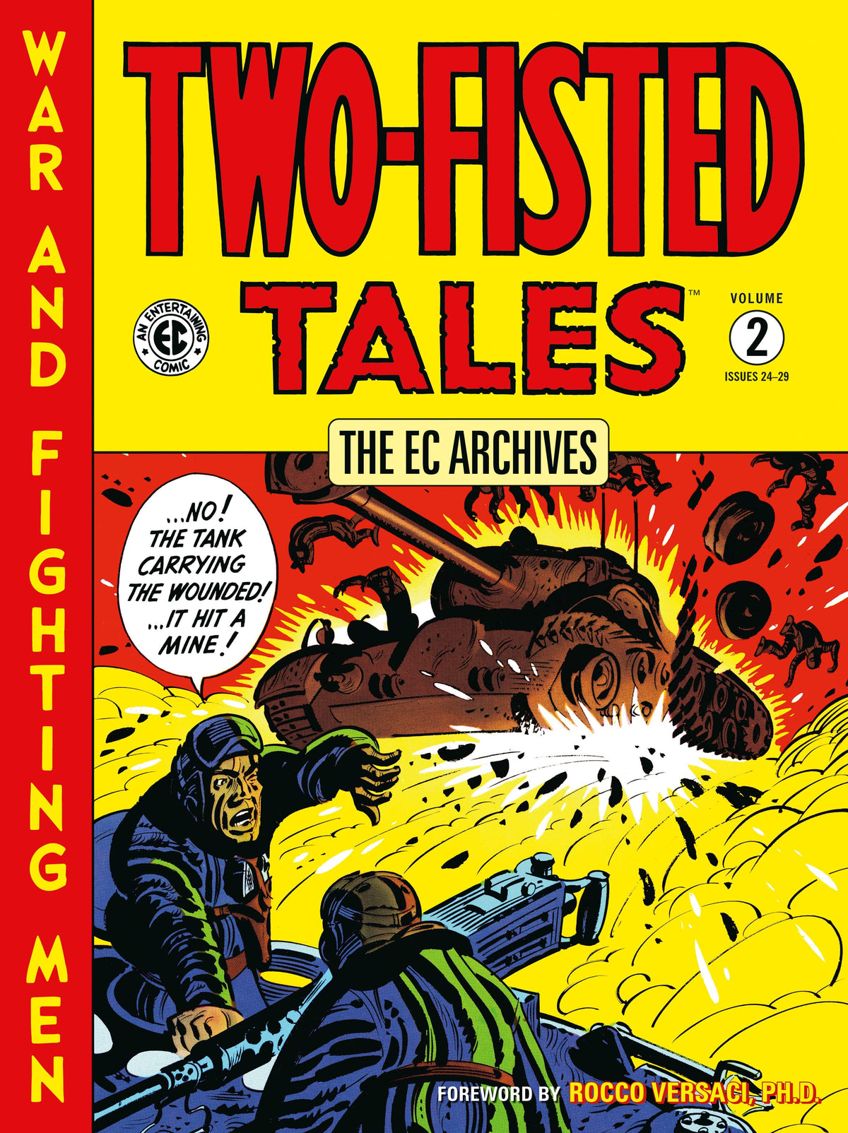 Dark Horse Comics Graphic Novel The EC Archives: Two-Fisted Tales Volume 2 9781506751702 PRH-9781506751702
