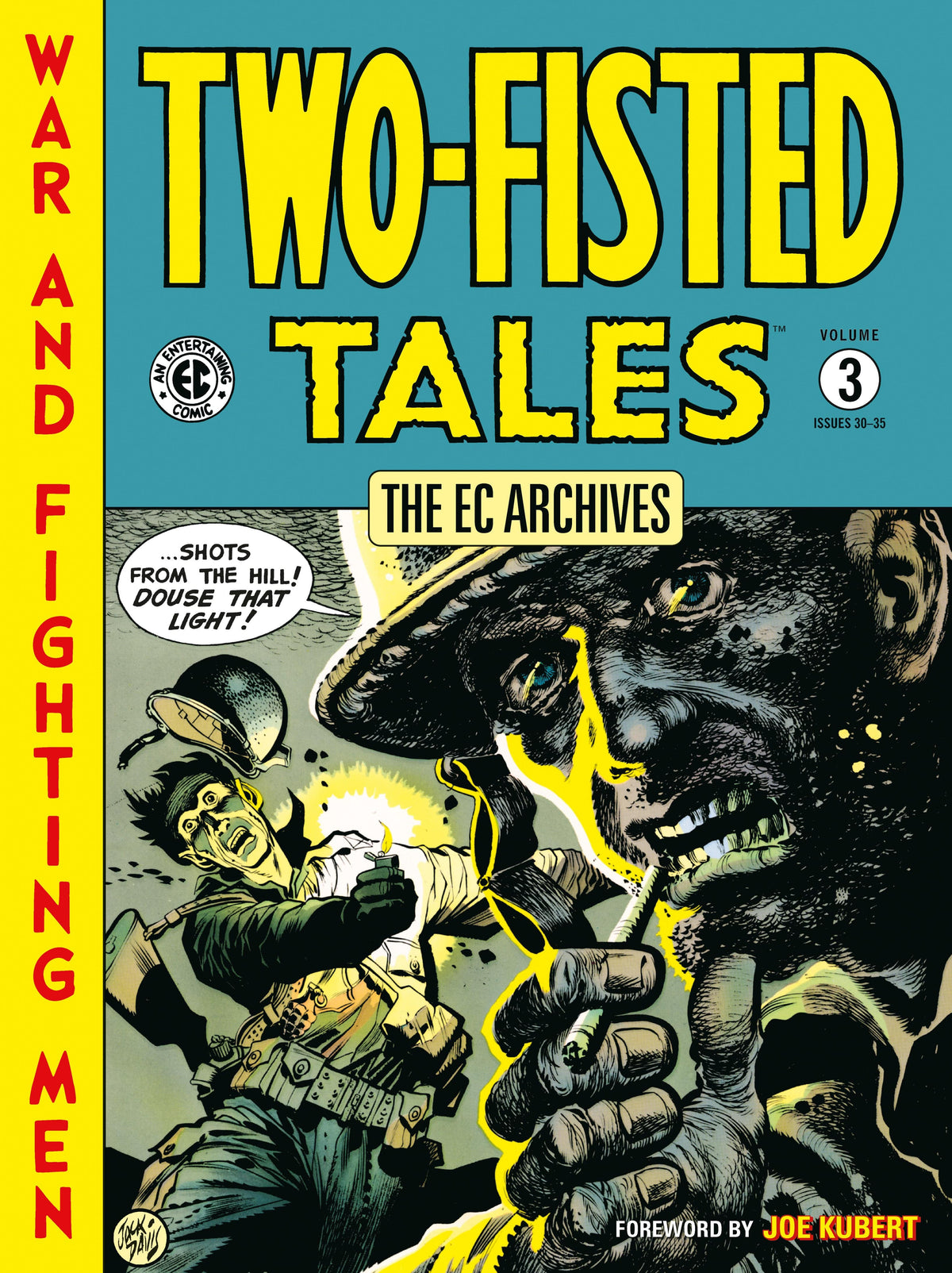 Dark Horse Comics Graphic Novel The EC Archives: Two-Fisted Tales Volume 3 9781506751719 PRH-9781506751719