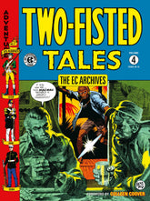 Dark Horse Comics Graphic Novel The EC Archives: Two-Fisted Tales Volume 4 9781506751726 PRH-9781506751726