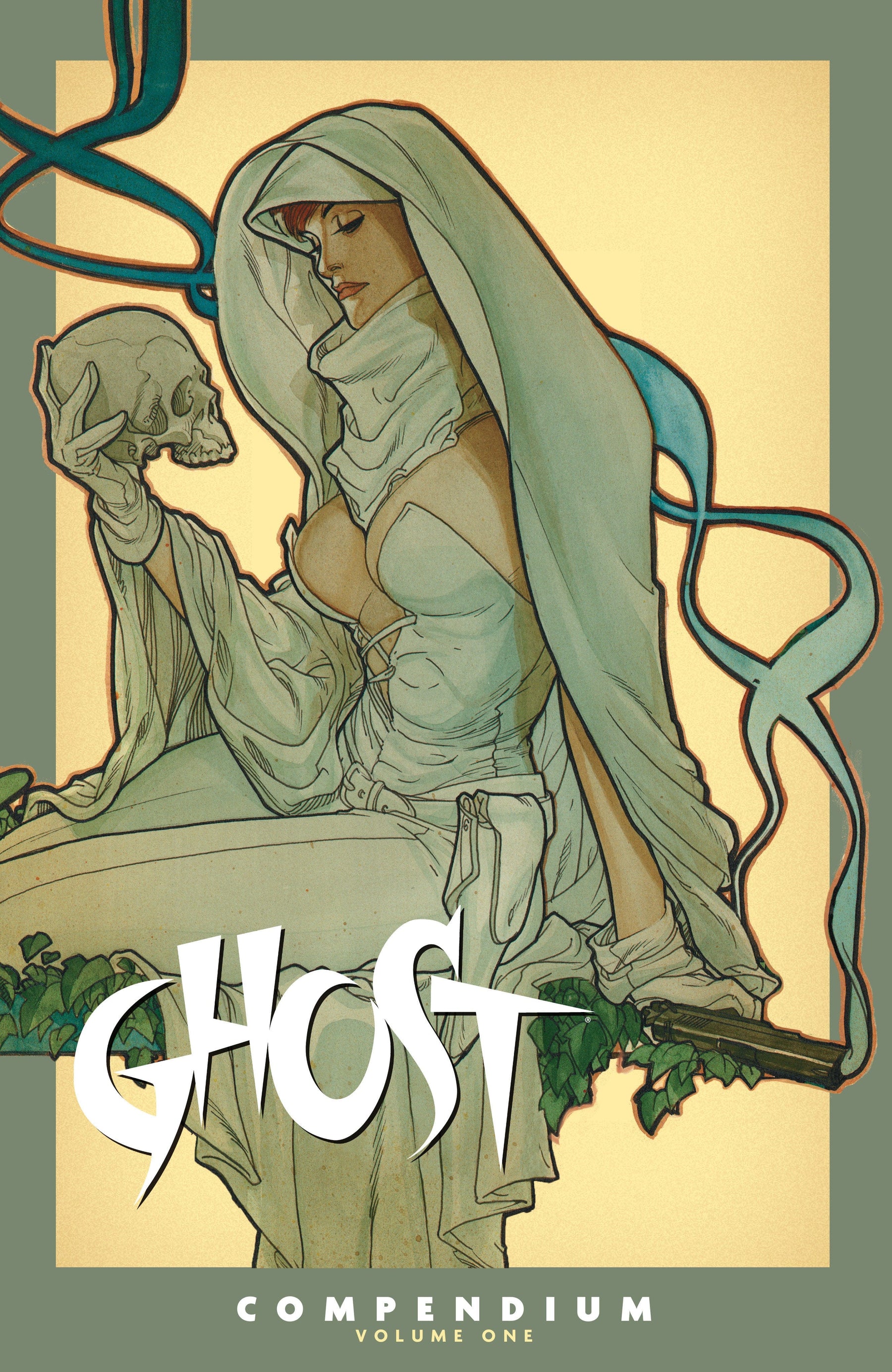 Dark Horse Comics Graphic Novel The Ghost Compendium Volume 1 9781506746616 PRH-9781506746616