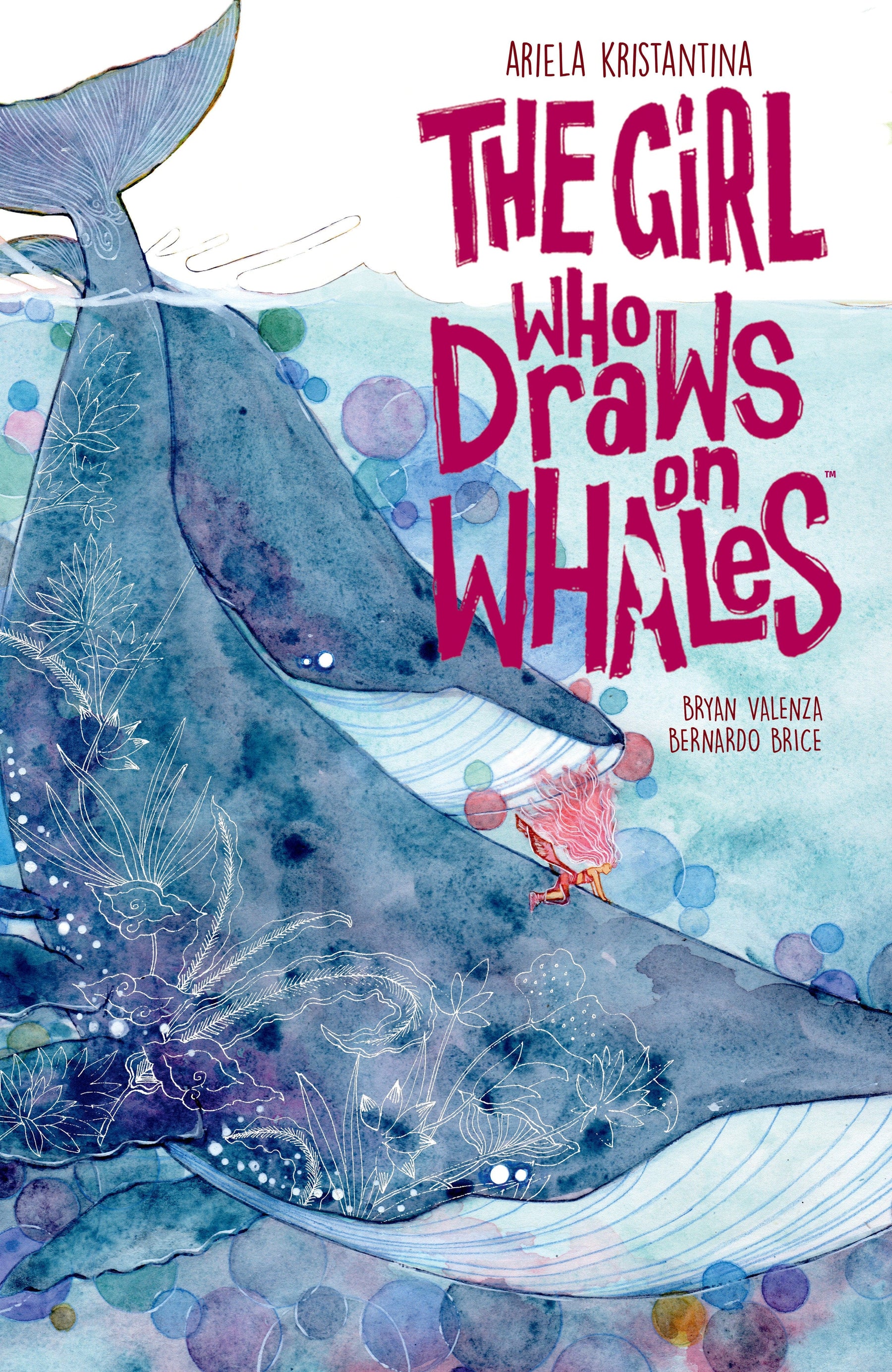 Dark Horse Comics Graphic Novel The Girl Who Draws on Whales TP 9781506746951 PRH-9781506746951