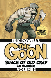 Dark Horse Comics Graphic Novel The Goon: Bunch of Old Crap Omnibus Volume 2 9781506755045 PRH-9781506755045