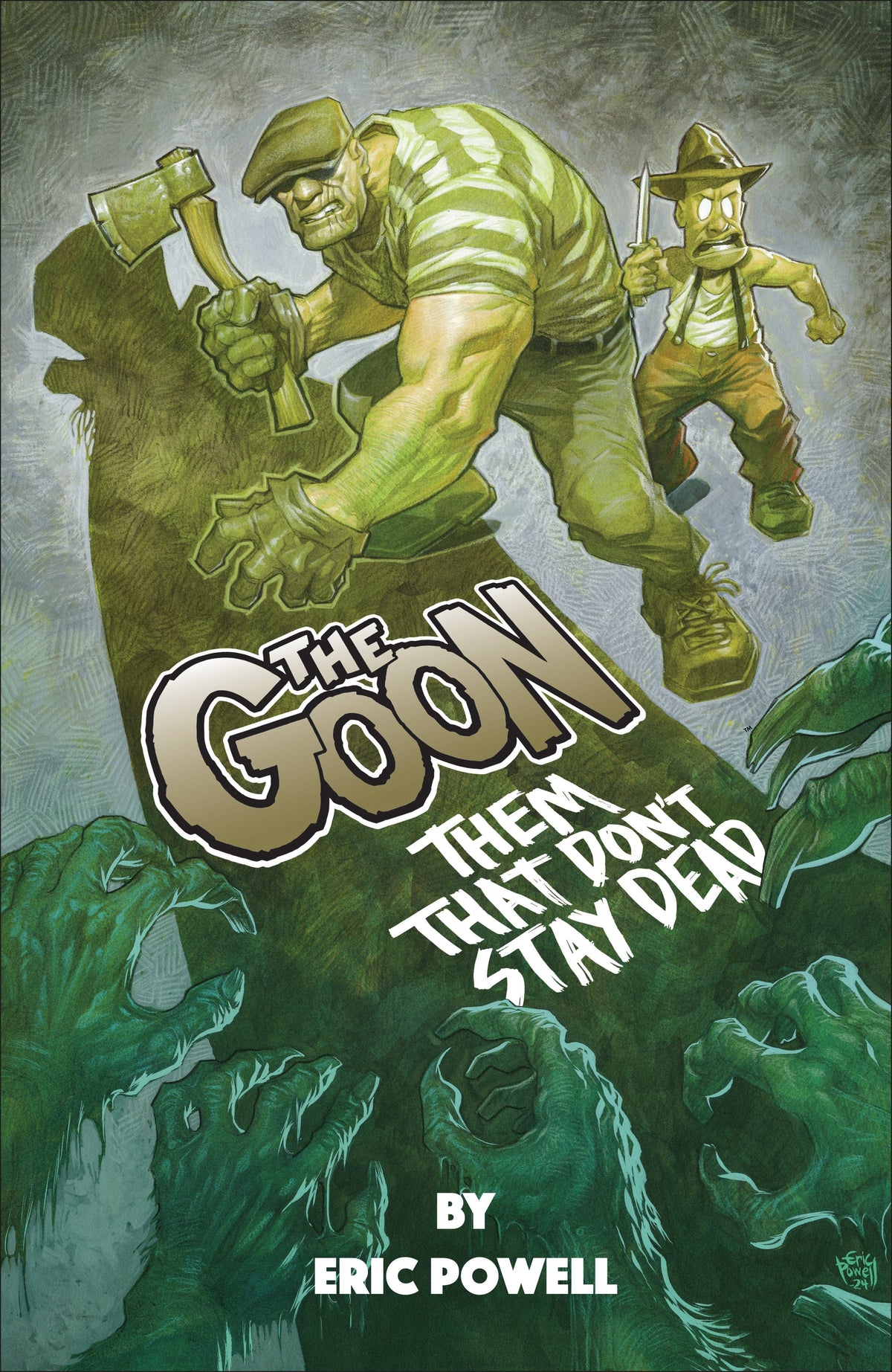 Dark Horse Comics Graphic Novel The Goon: Them That Don't Stay Dead 9781506744100 PRH-9781506744100