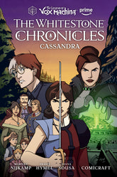 Dark Horse Comics Graphic Novel The Legend of Vox Machina: The Whitestone Chronicles Volume 2--Cassandra HC 9781506740331 PRH-9781506740331