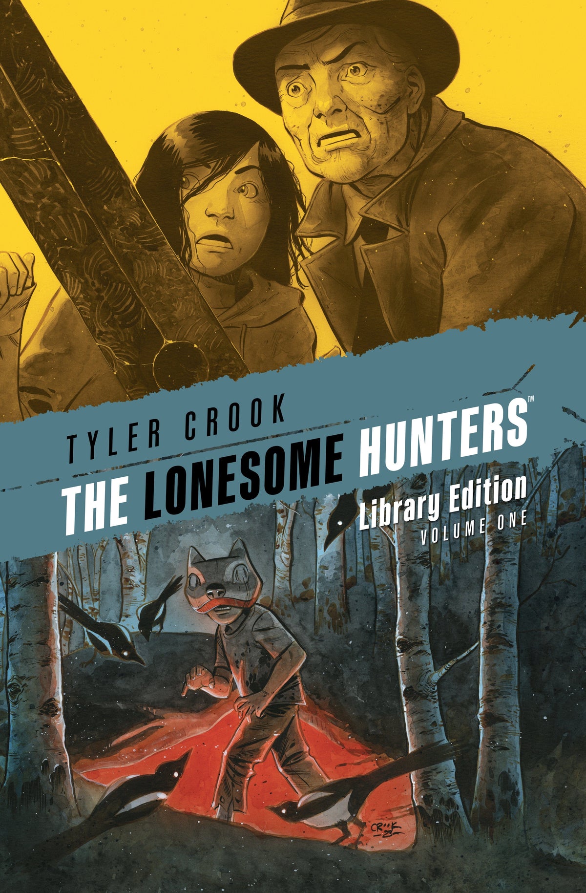 Dark Horse Comics Graphic Novel The Lonesome Hunters Library Edition HC 9781506745084 PRH-9781506745084