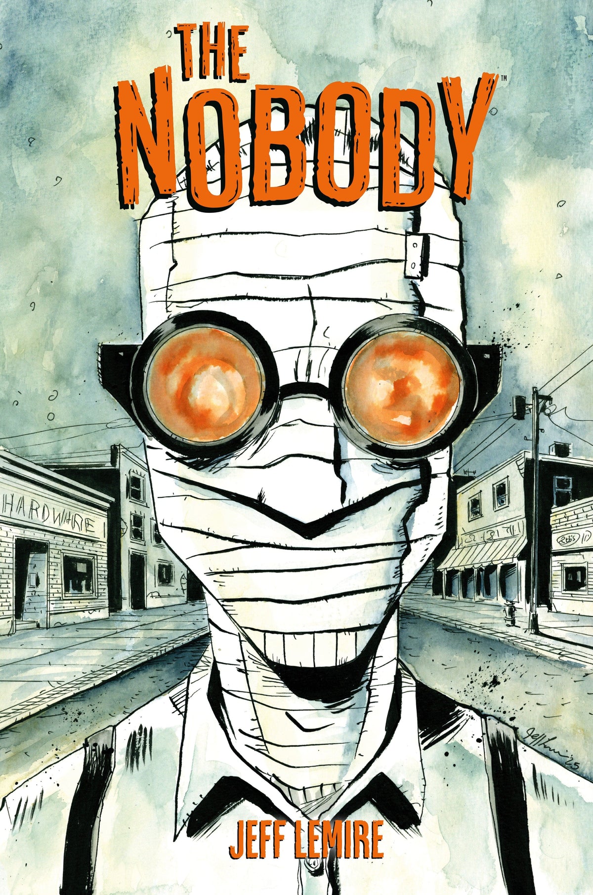 Dark Horse Comics Graphic Novel The Nobody (New Edition) HC 9781506753072 PRH-9781506753072