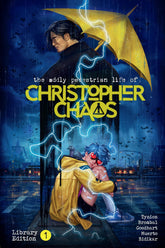 Dark Horse Comics Graphic Novel The Oddly Pedestrian Life of Christopher Chaos Library Edition Volume 1 HC 9781506741628 PRH-9781506741628