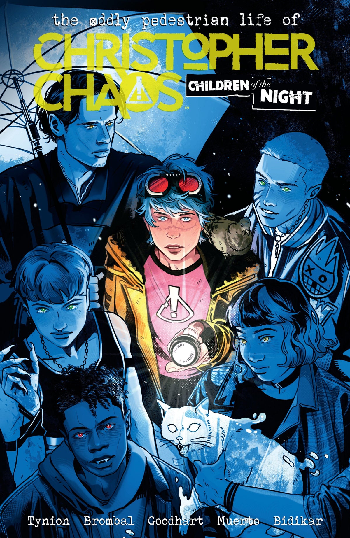 Dark Horse Comics Graphic Novel The Oddly Pedestrian Life of Christopher Chaos Volume 3 TP 9781506741697 PRH-9781506741697