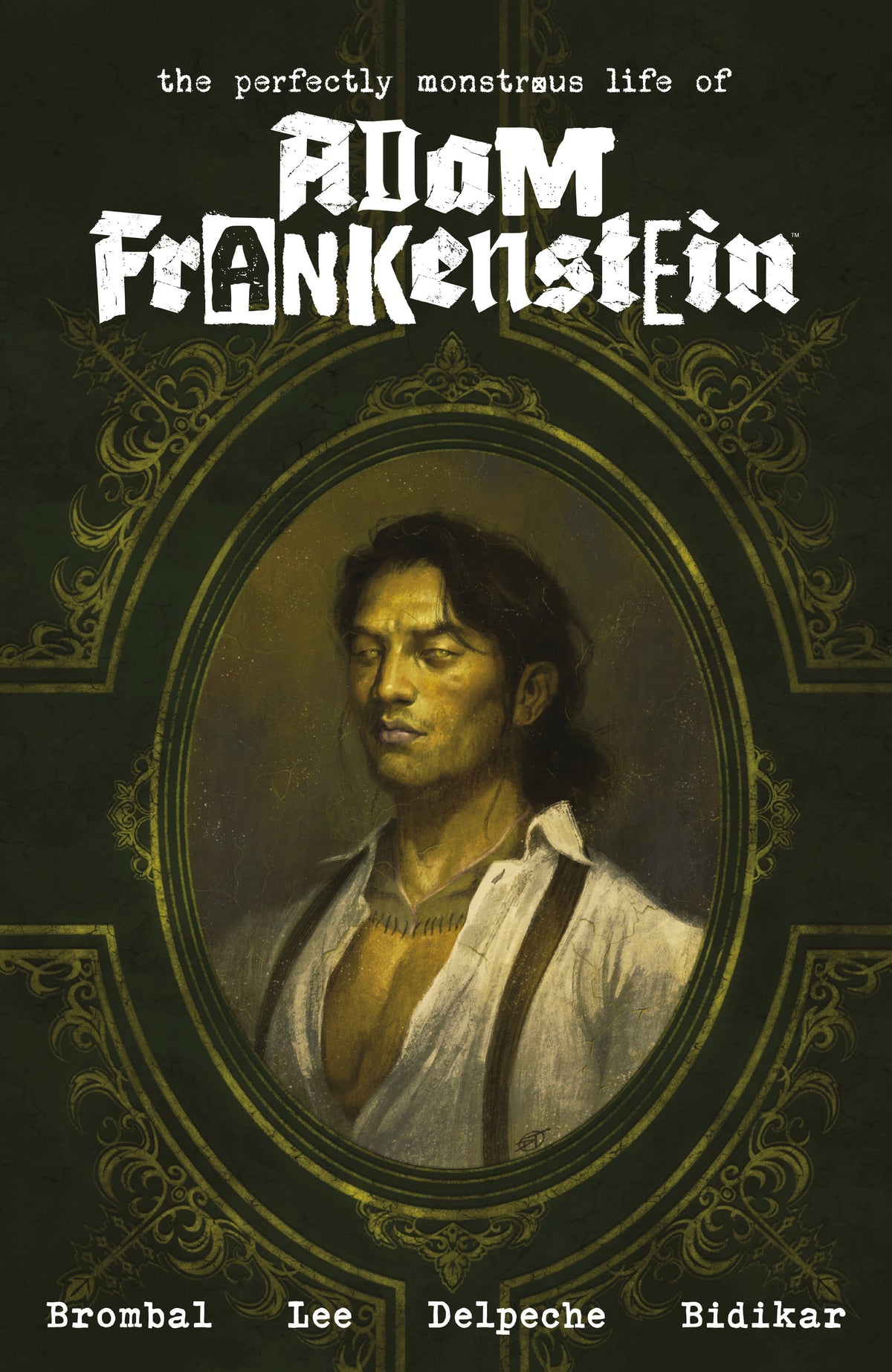 Dark Horse Comics Graphic Novel The Perfectly Monstrous Life of Adam Frankenstein TP (Release Date: 01/05/2027) 9781506742588 PRH- 9781506740317