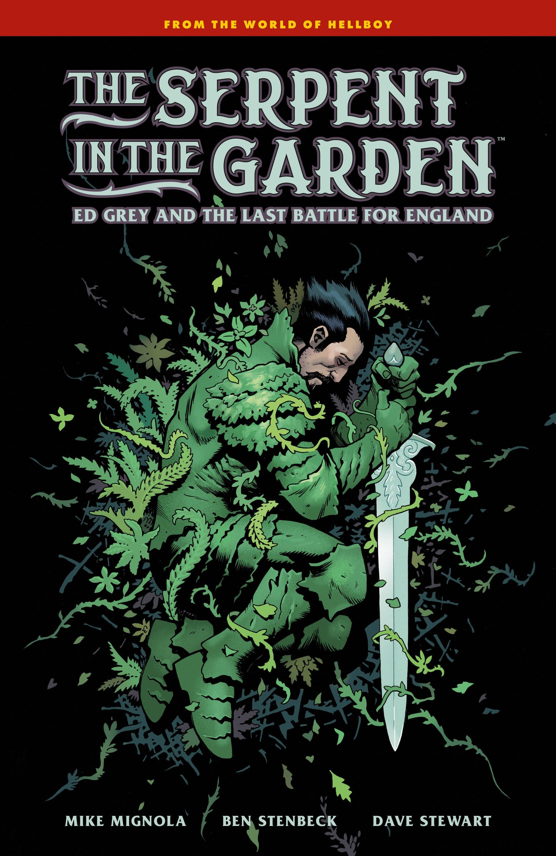 Dark Horse Comics Graphic Novel The Serpent in the Garden: Ed Grey and the Last Battle for England HC 9781506745183 PRH-9781506745183