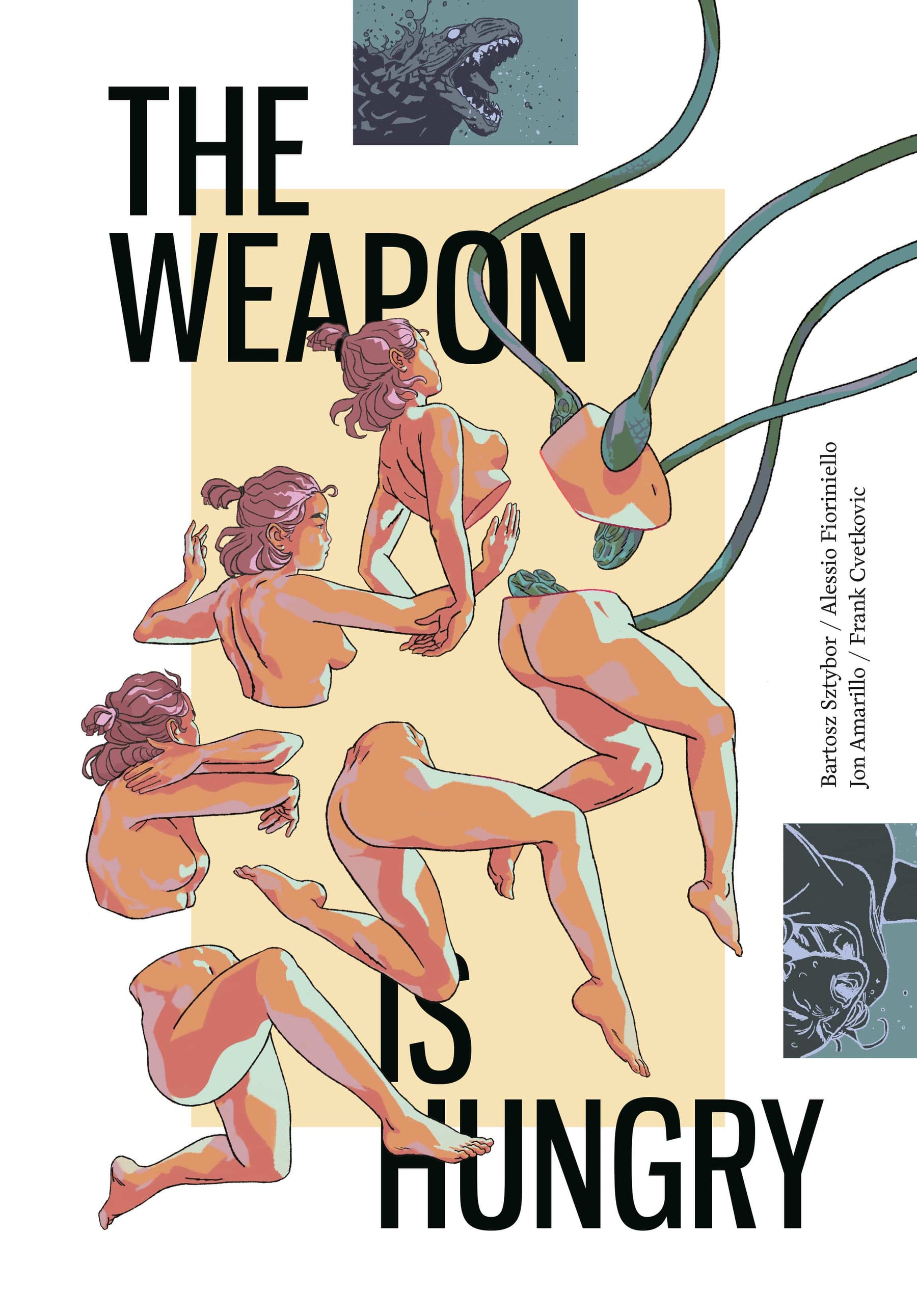 Dark Horse Comics Graphic Novel The Weapon is Hungry (Release Date: 10/27/2026) 9781506747408 PRH-9781506747408