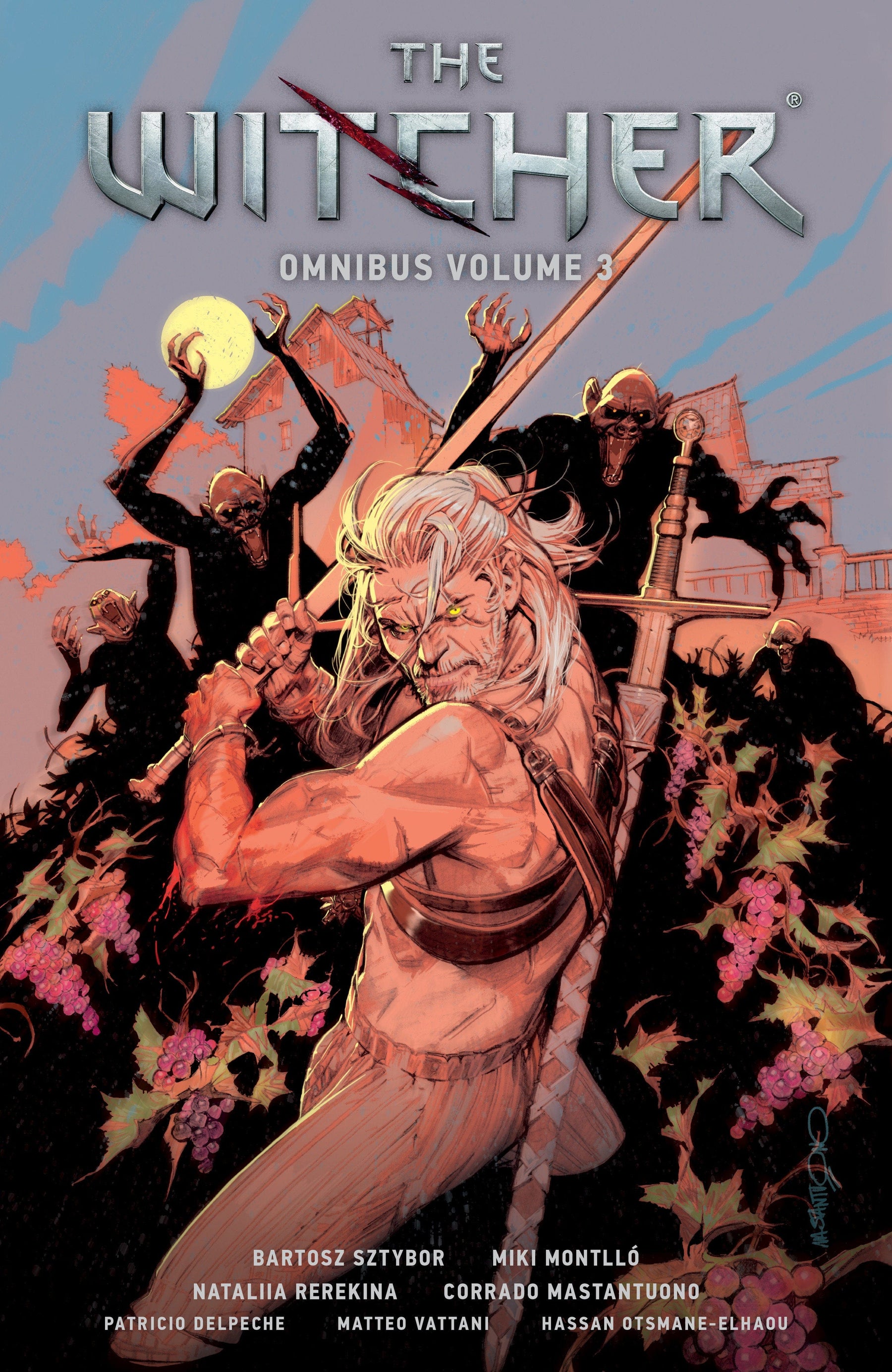 Dark Horse Comics Graphic Novel The Witcher Omnibus Volume 3 TP 9781506728094 PRH-9781506728094