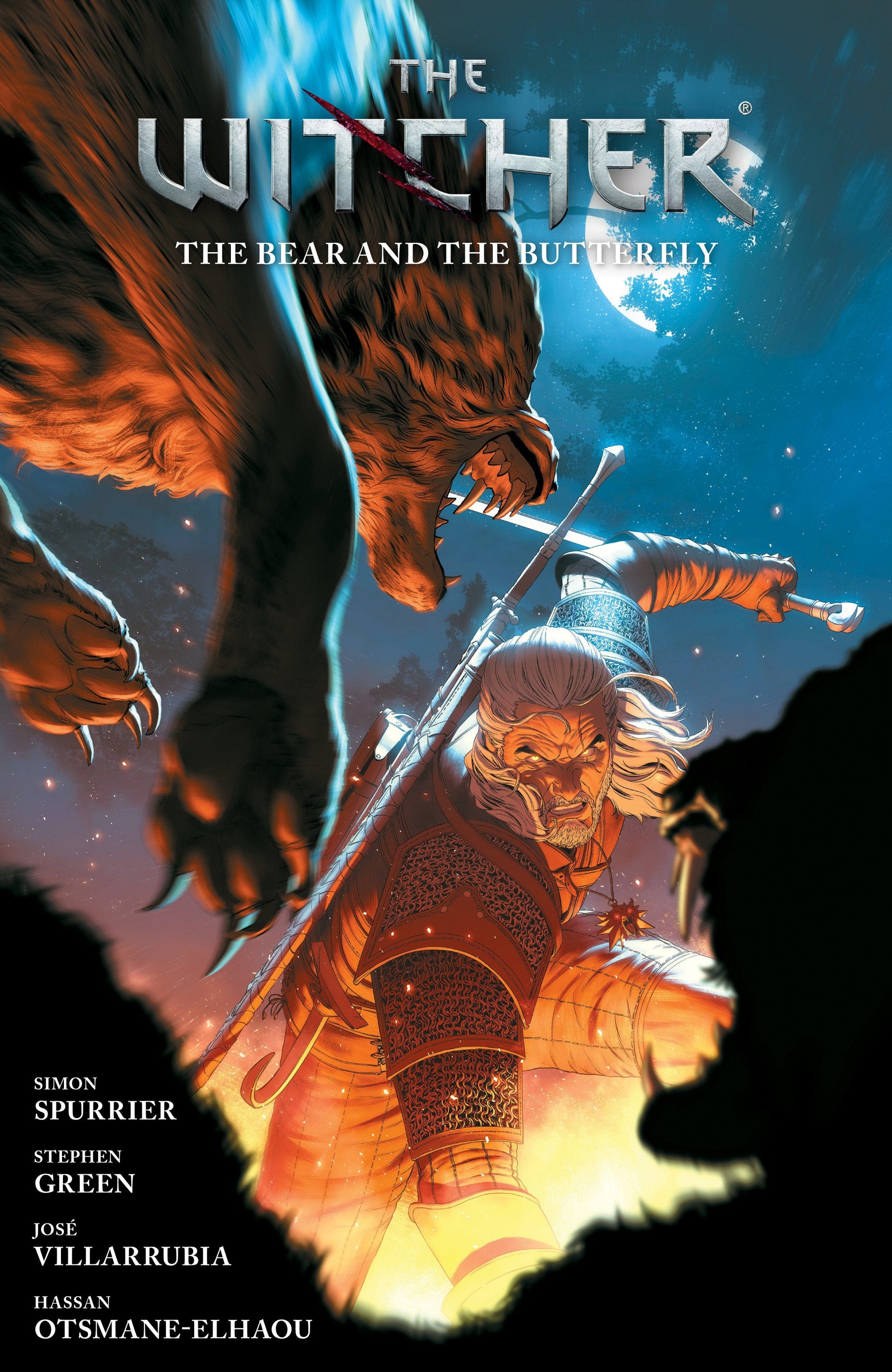 Dark Horse Comics Graphic Novel The Witcher Volume 10: The Bear and the Butterfly TP 9781506727042 PRH-9781506727042