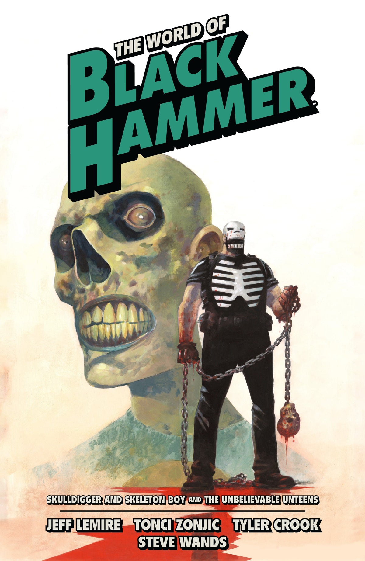 Dark Horse Comics Graphic Novel The World of Black Hammer Omnibus Volume 4 Paperback 9781506731582 PRH-9781506731582