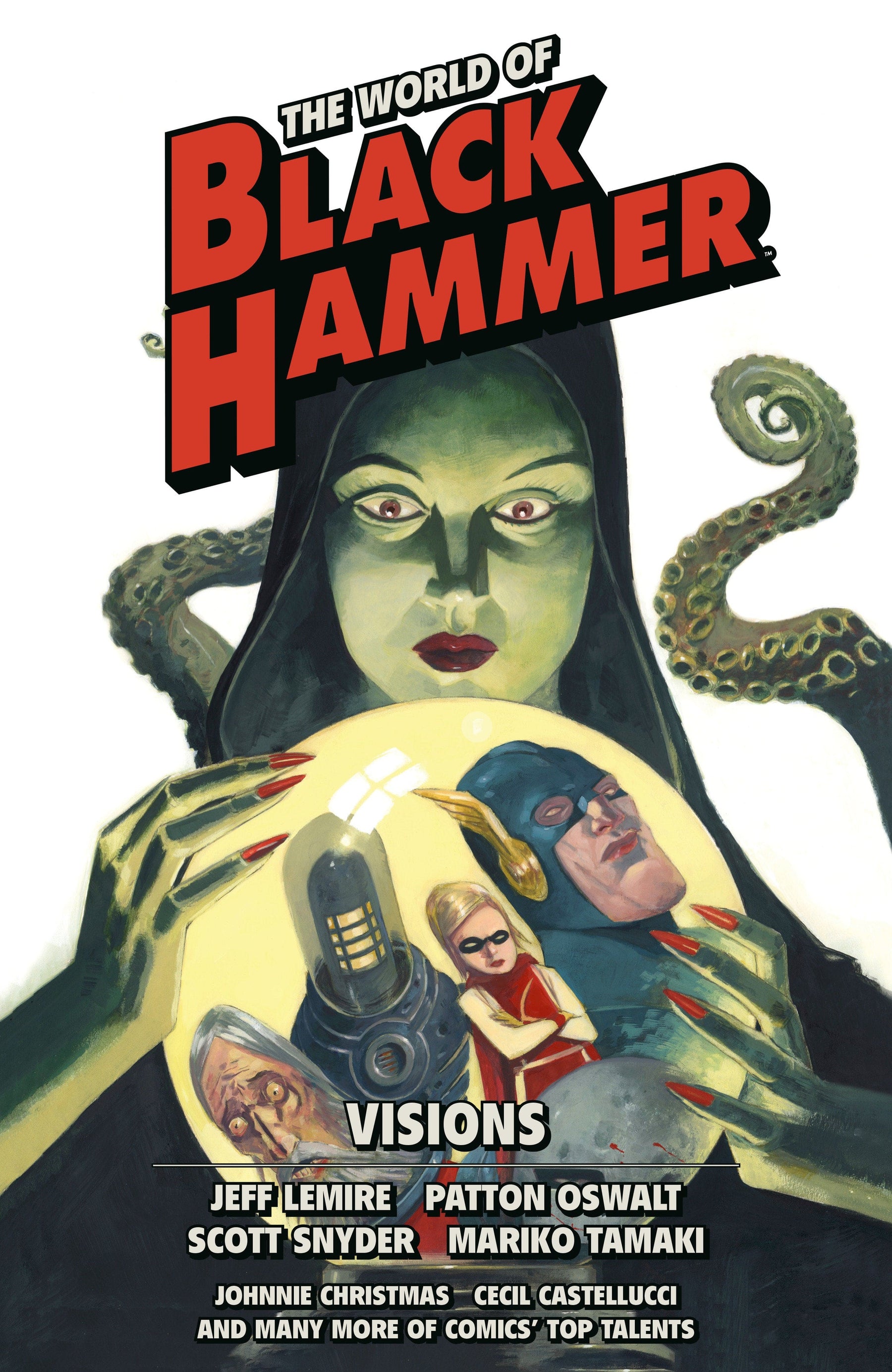 Dark Horse Comics Graphic Novel The World of Black Hammer Omnibus Volume 5 9781506749884 PRH-9781506749884