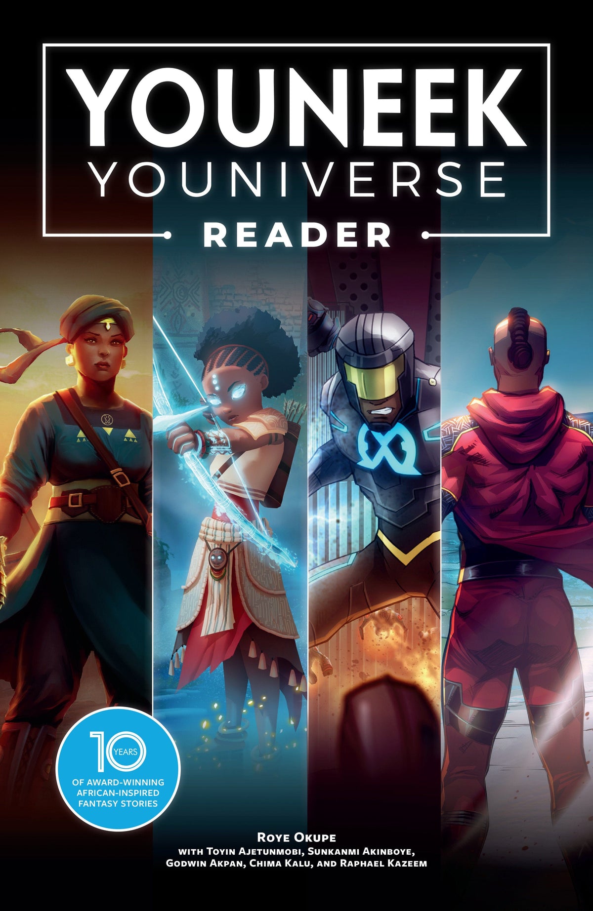 Dark Horse Comics Graphic Novel The YouNeek Youniverse Reader: 10 Years of Award-Winning African-Inspired Fantasy Stories 9781506752303 PRH-9781506752303