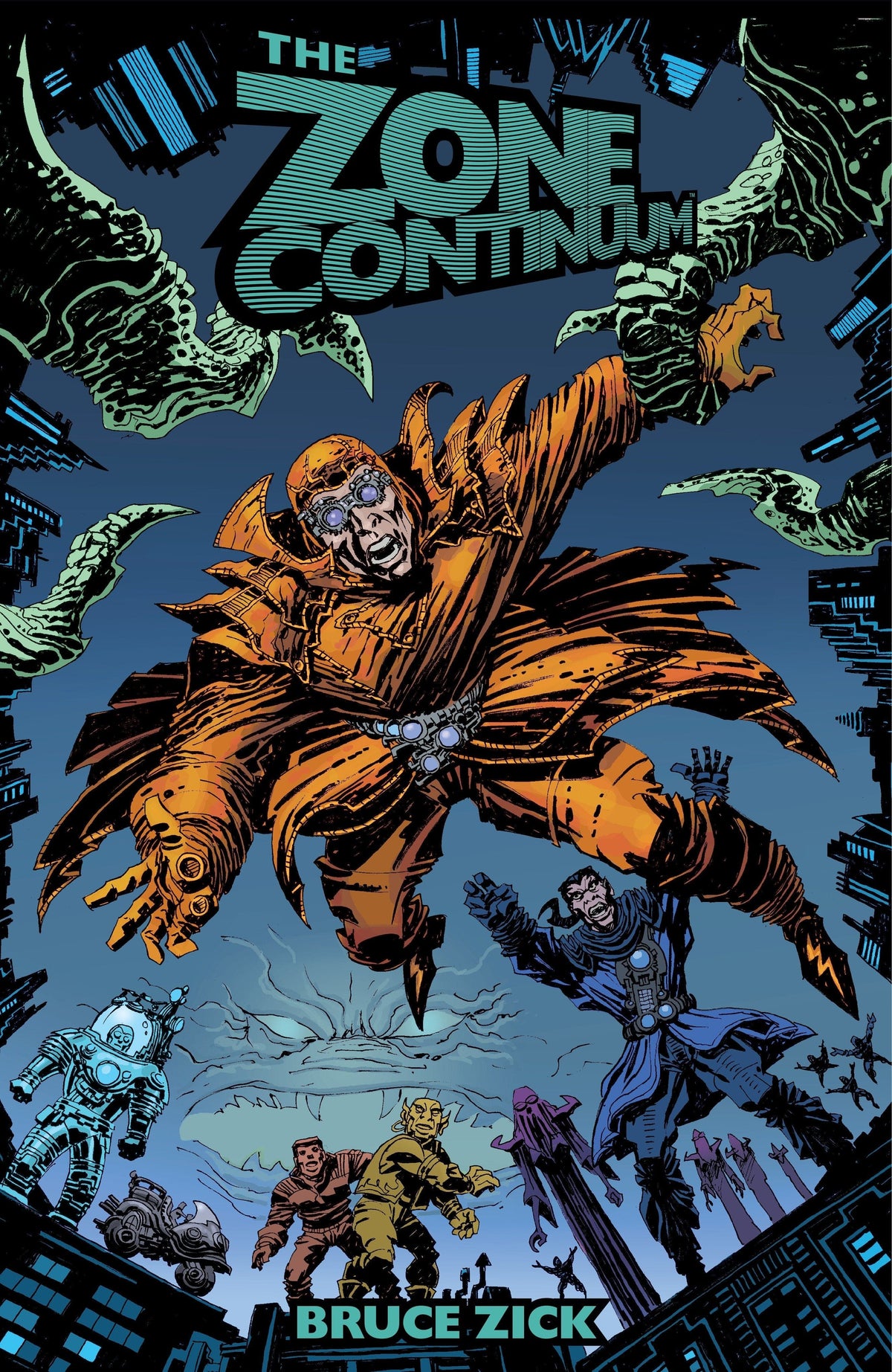 Dark Horse Comics Graphic Novel The Zone Continuum 9781616559502 PRH-9781616559502